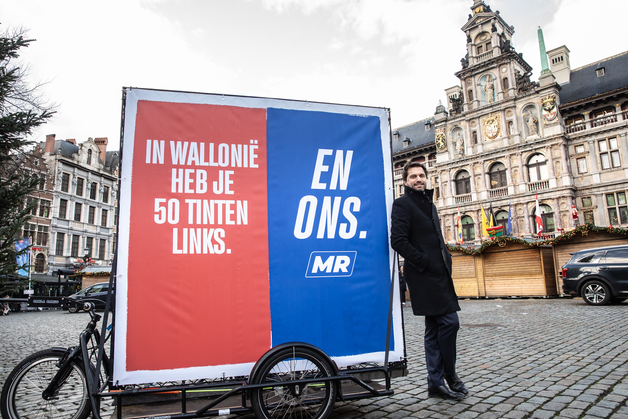 La Belgique en parle : la campagne du MR sous le feu des projecteurs