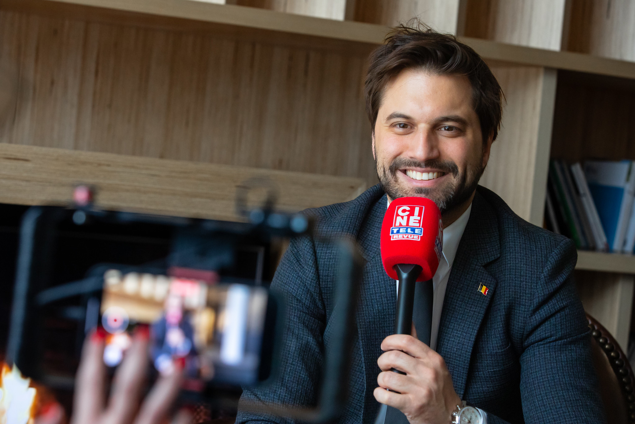 Georges-Louis Bouchez, enfant de la télé !