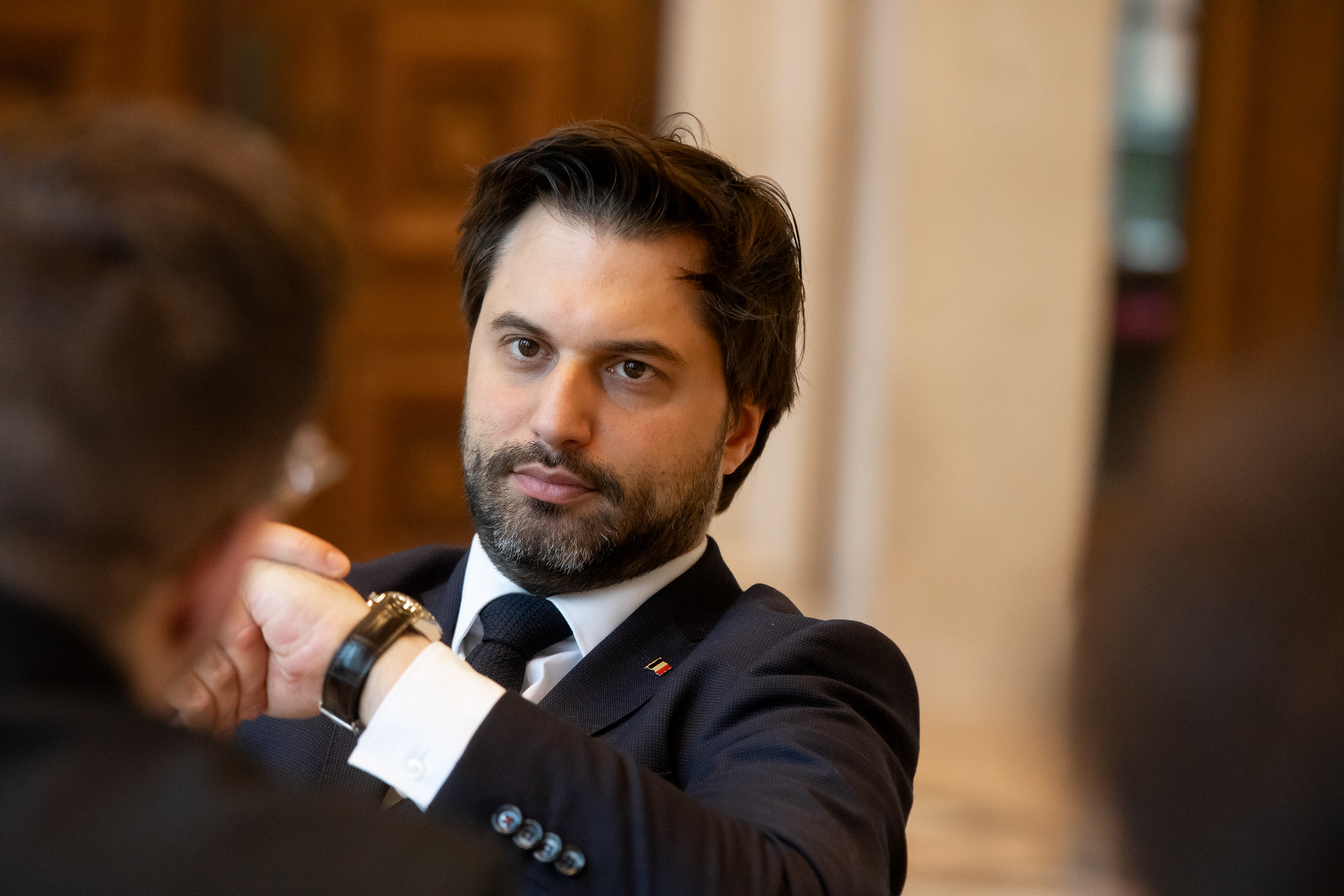 MR is de grootste verdediger van de toekomst van ons land