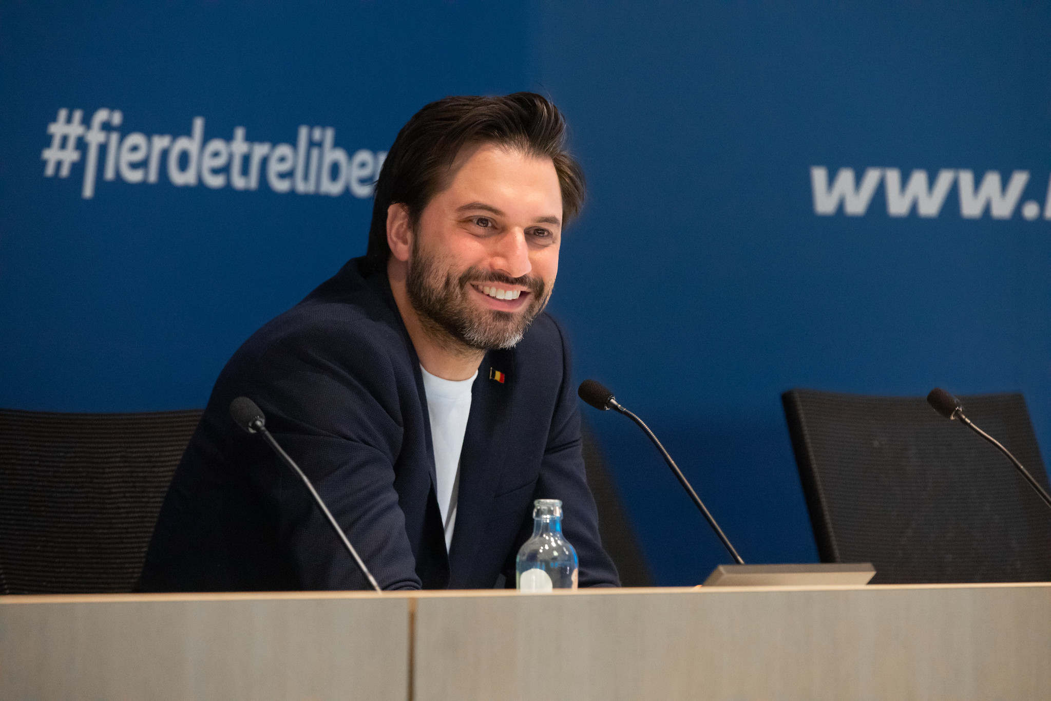 Le Président du MR était face au député européen Les Engagés, Benoit Lutgen, dans l’émission « Duels politiques » de Matin Première