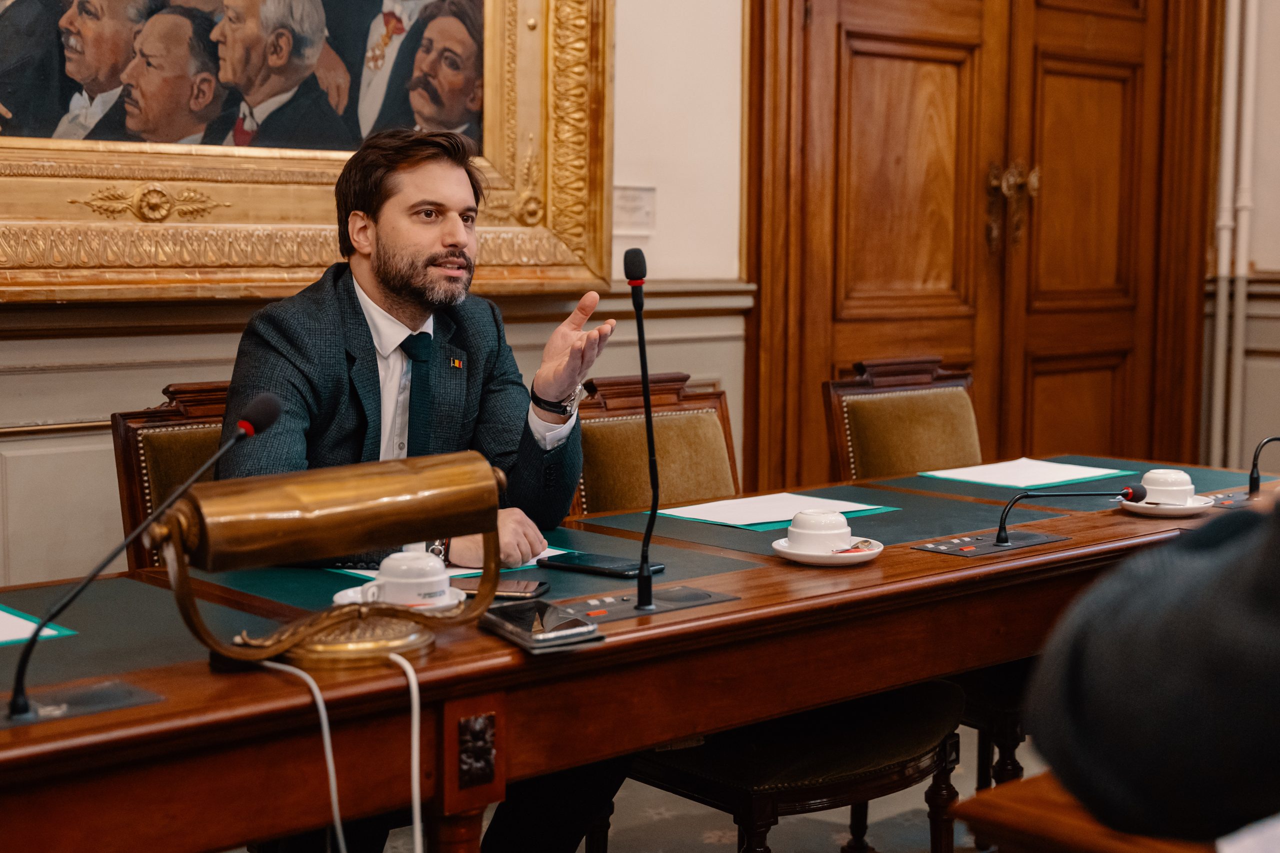 Georges-Louis Bouchez à l’Echo : « Il faut un gouvernement d’urgence pour mettre de l’ordre dans le budget »