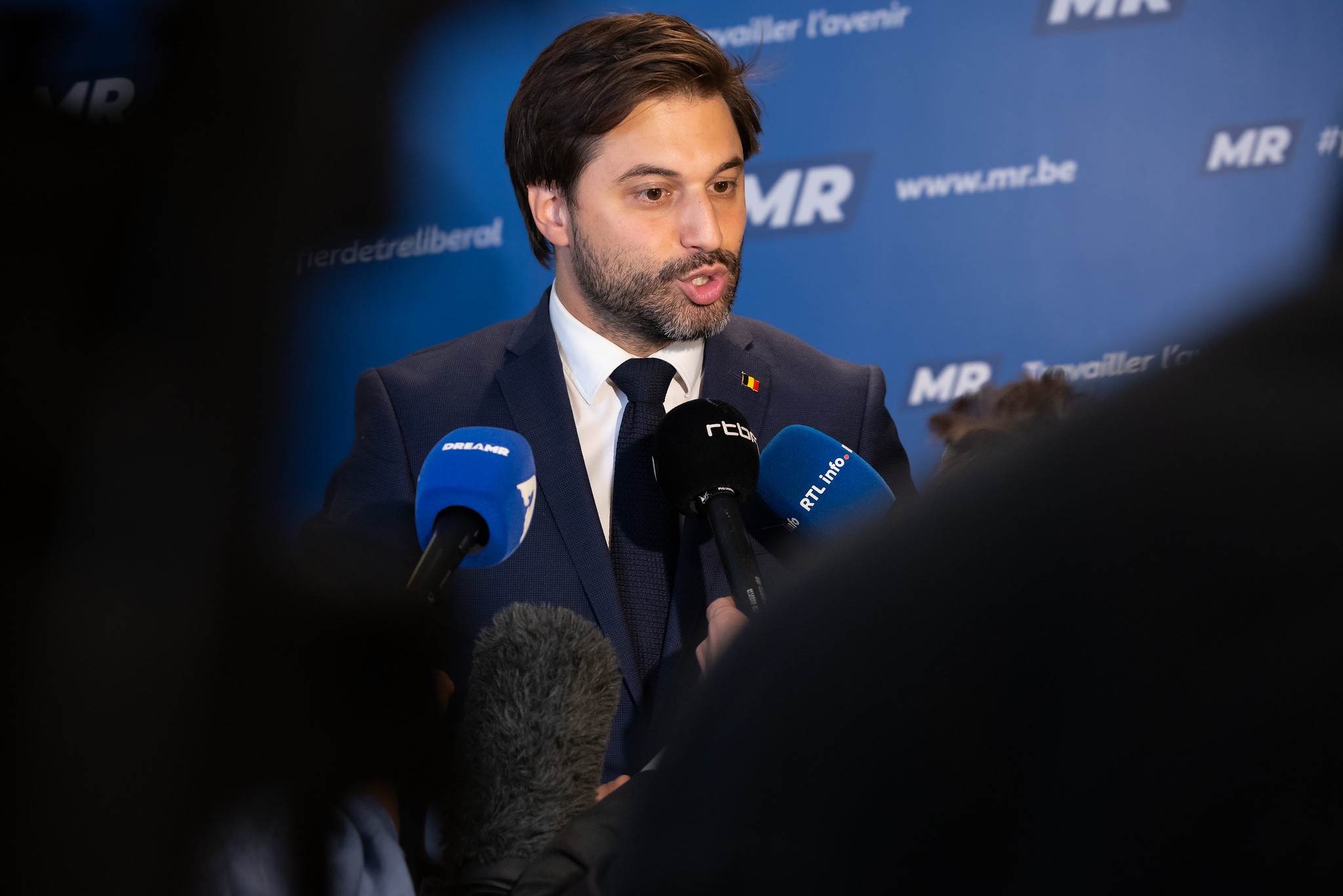 Georges-Louis Bouchez sur Europe1 et Cnews “La RTBF n’est pas le ministère de la censure et de la propagande”