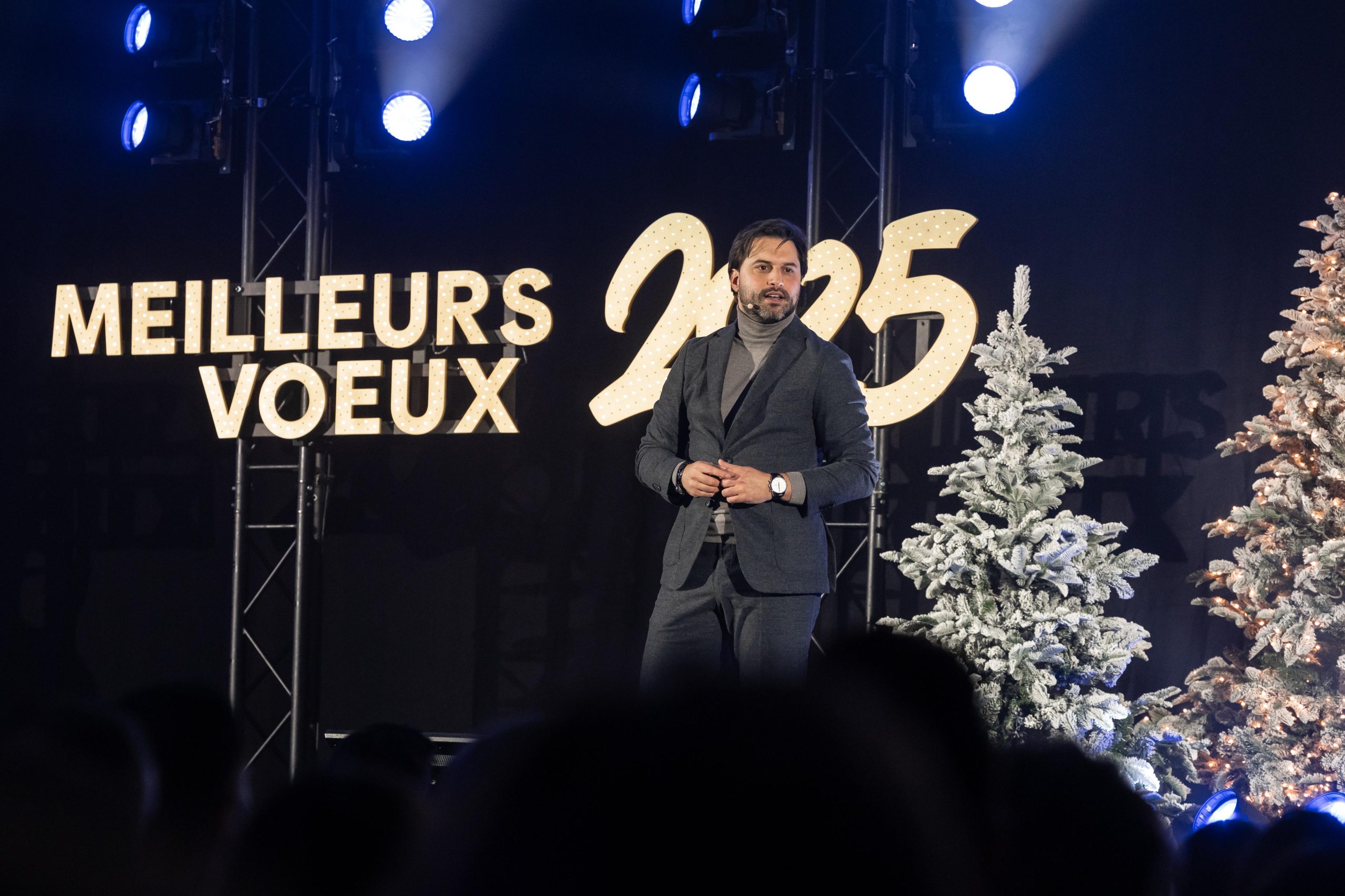 Georges-Louis Bouchez au Congrès de lancement de la tournée des voeux à Tournai : notre cap est clair, l’avenir s’écrit avec le courage des réformes !