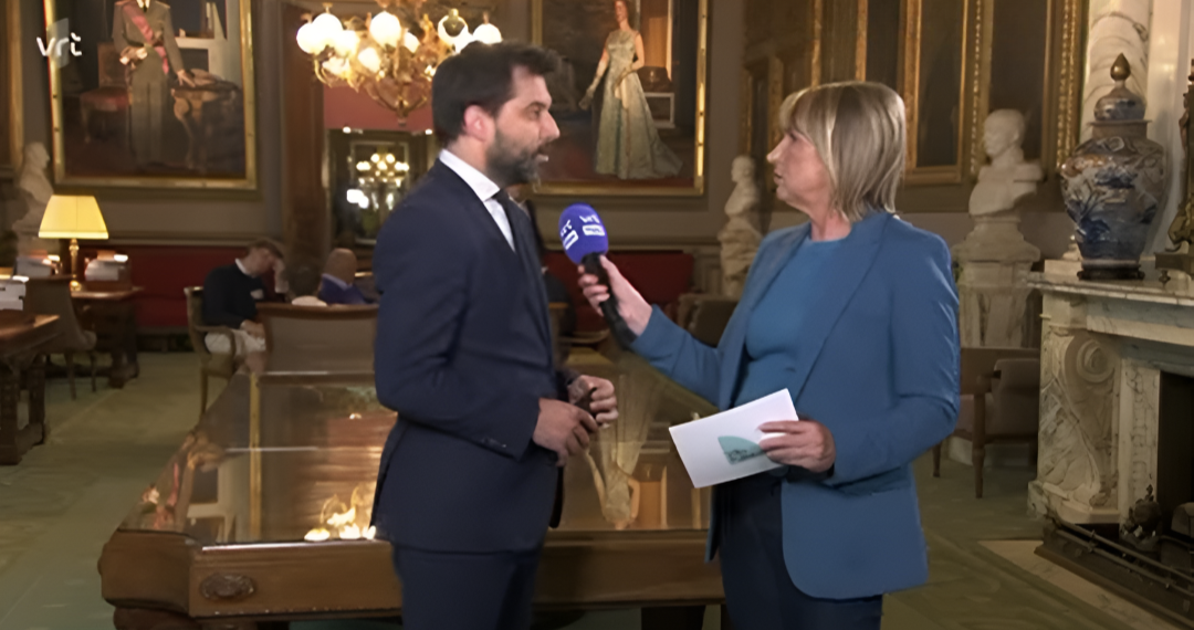Georges-Louis Bouchez était l’invité de Villa Politica