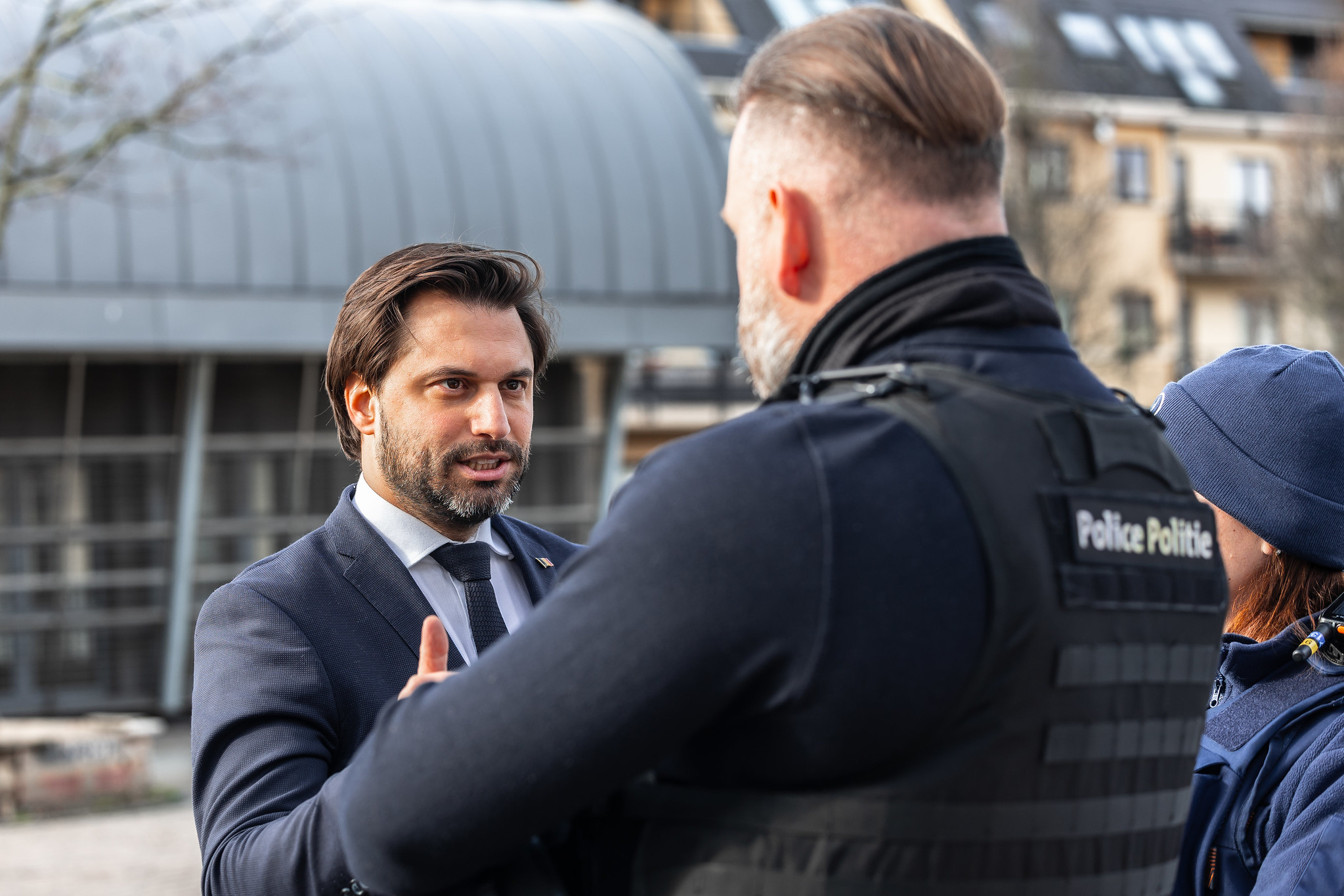 Une police respectée, une police exemplaire : ma double exigence