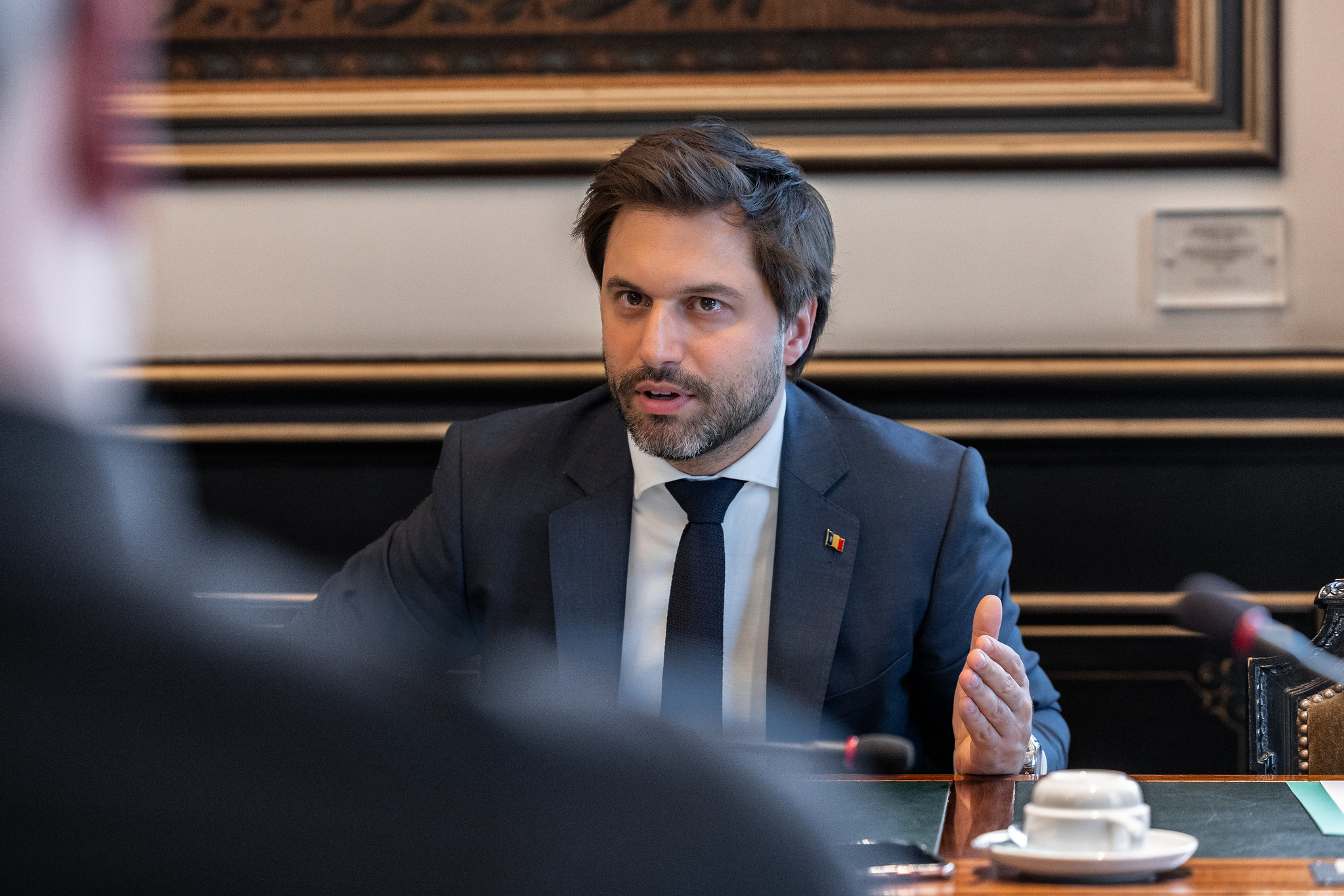Le cordon sanitaire brisé : Georges-Louis Bouchez dénonce une dérive politique grave !