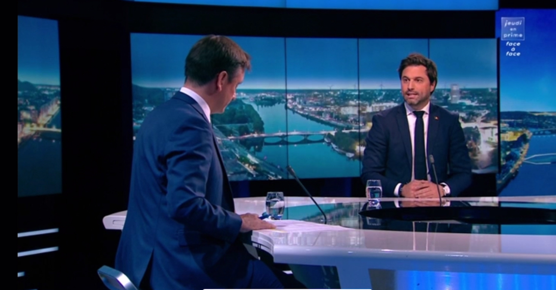 Georges-Louis Bouchez dans “Jeudi en Prime”  : Oui, les choses changent en Belgique : le MR tient ses promesses !