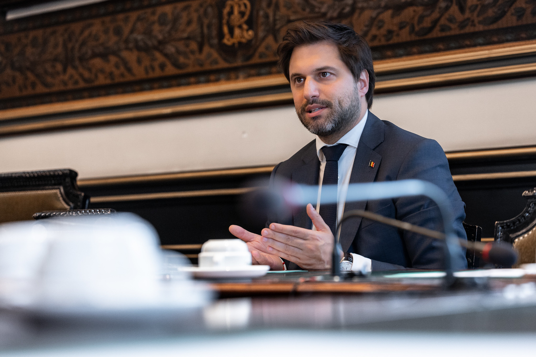 Georges-Louis Bouchez in De Morgen: “Werkende mensen al vanaf volgend jaar belonen via fiscale hervorming”