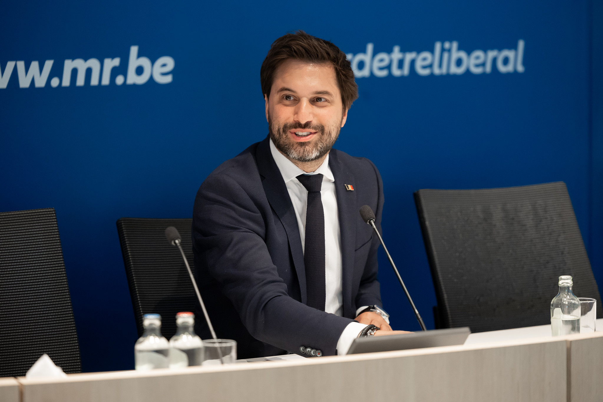 Formation du Gouvernement bruxellois : Georges-Louis Bouchez débloque les négociations en trouvant une solution inédite