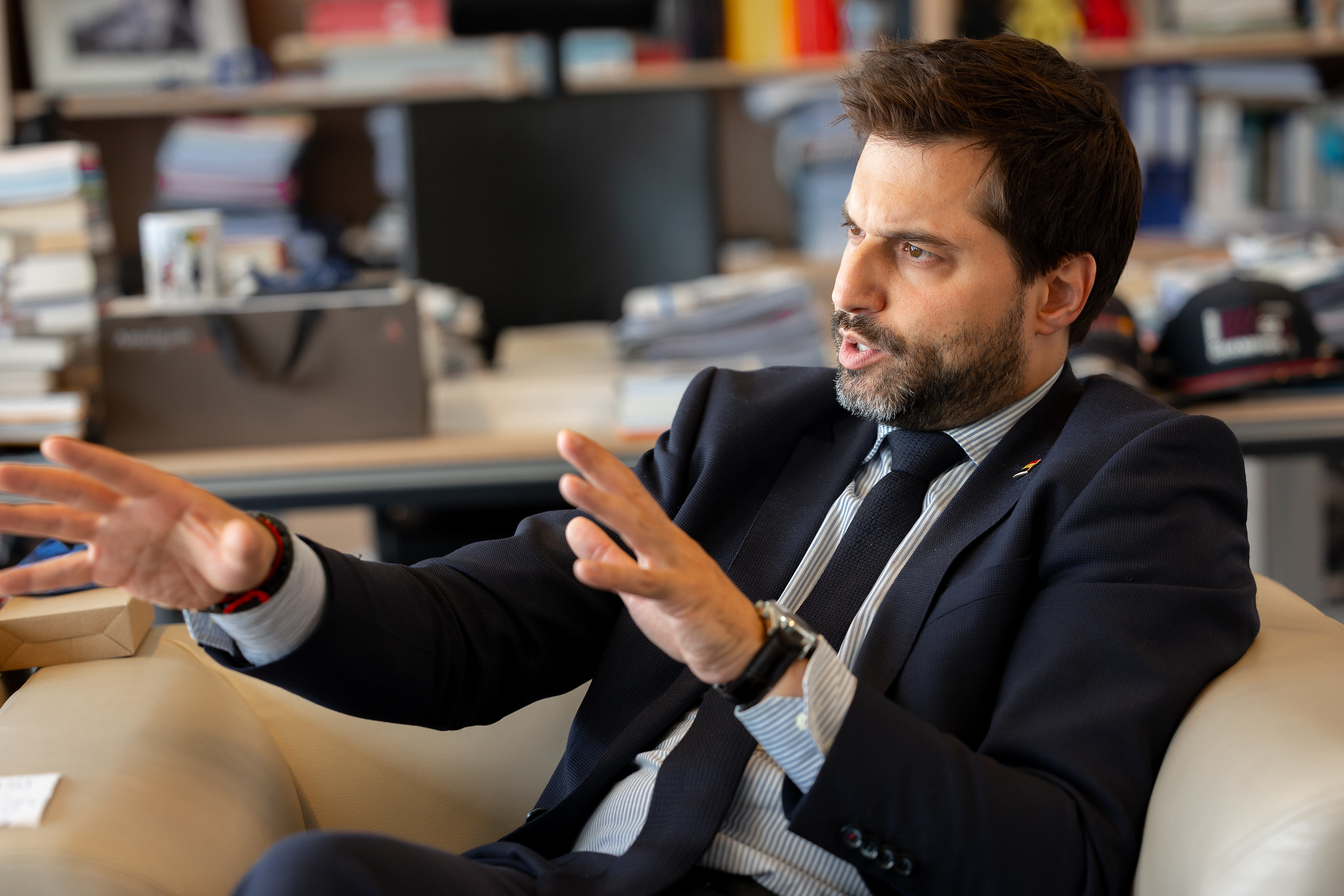 Georges-Louis Bouchez sur Trabelsi : “Pas de place pour des terroristes dans notre pays”