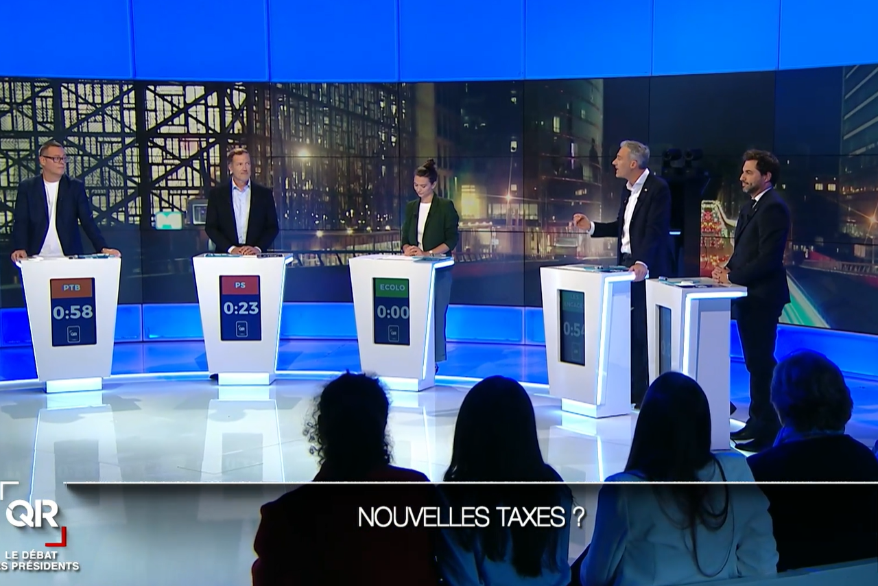 Georges-Louis Bouchez dans le “Débat des Présidents” : remettre le travail et la responsabilité au cœur de notre société !