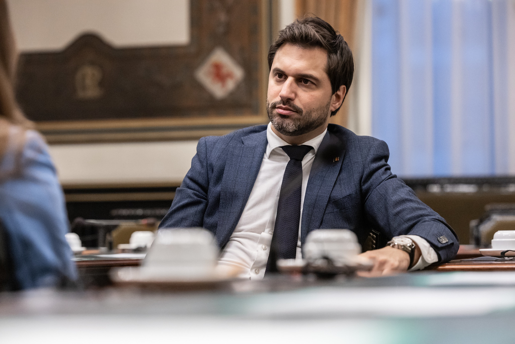 Georges-Louis Bouchez dans Villa Politica : “Les personnes qui travaillent, épargnent et investissent en ont assez de toutes les taxes qu’elles doivent payer”