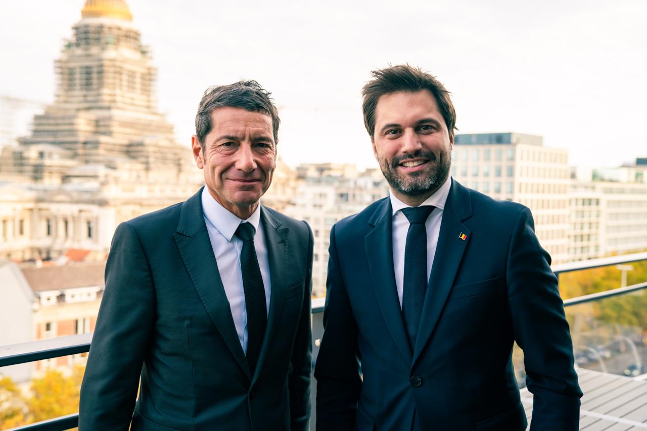 David Lisnard et Georges-Louis Bouchez, une même vision du libéralisme