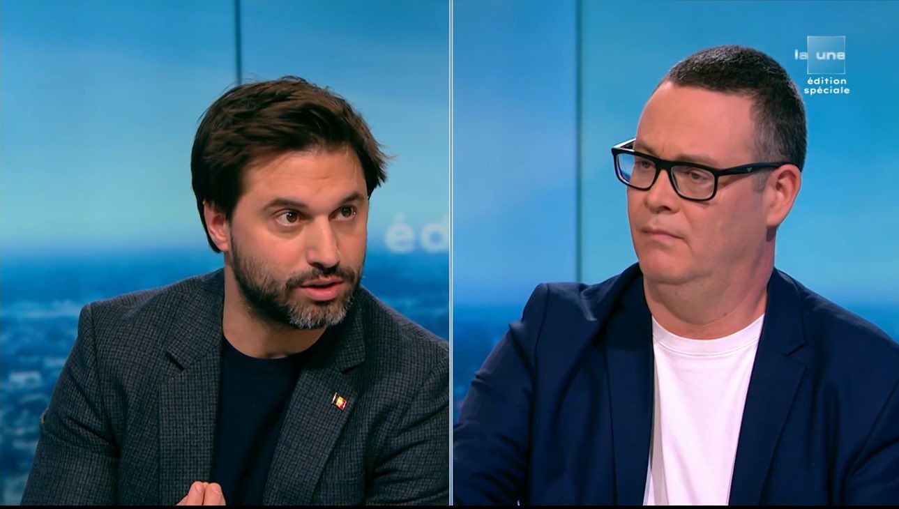 Georges-Louis Bouchez face à Raoul Hedebouw : la Belgique qui travaille face à la Belgique qui bloque !