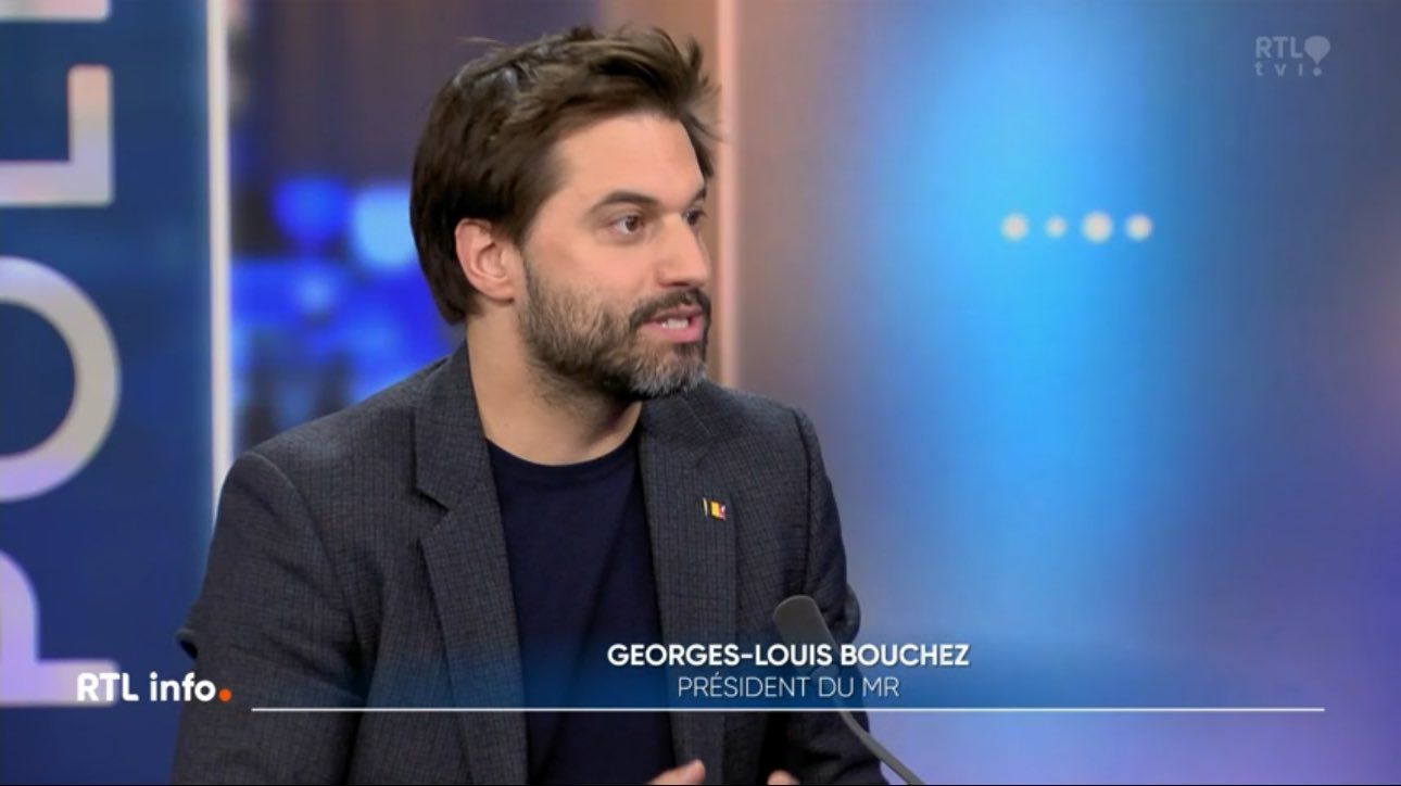 Georges-Louis Bouchez sur RTL : « Le MR, rempart du pouvoir d’achat : il n’y a pas un centime qui va être prélevé sur le caddie !  »