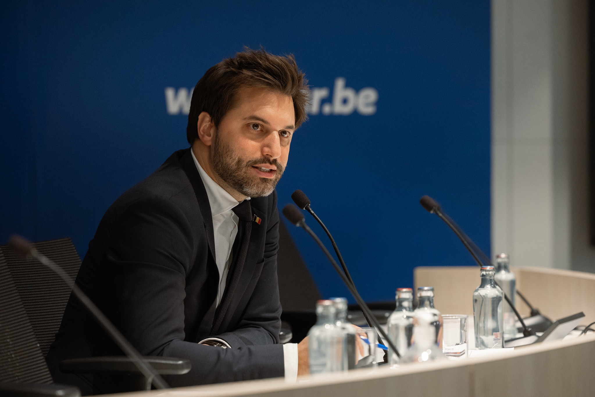 Georges-Louis Bouchez à la DH : “Quand on vient en Belgique, on vient à certaines conditions. Celui qui n’en est pas capable n’a qu’un chemin : partir”