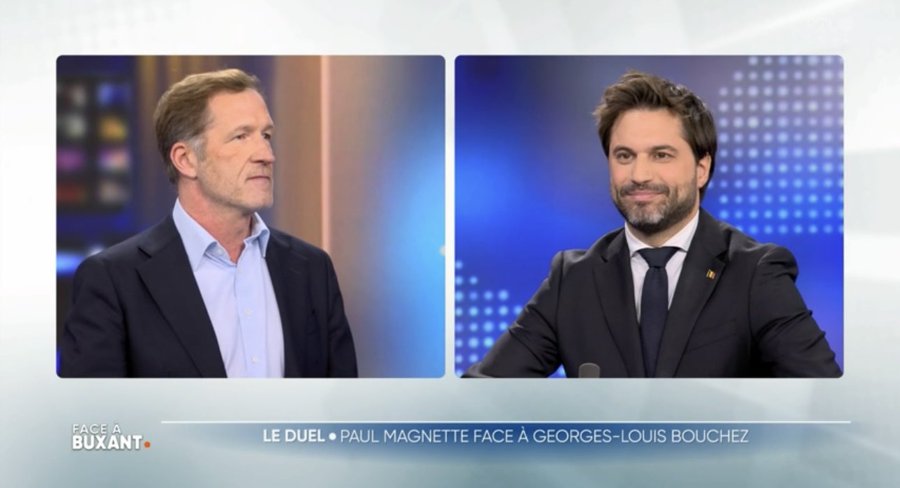 Georges-Louis Bouchez face à Paul Magnette : « Notre rôle c’est de PROTÉGER les gens »