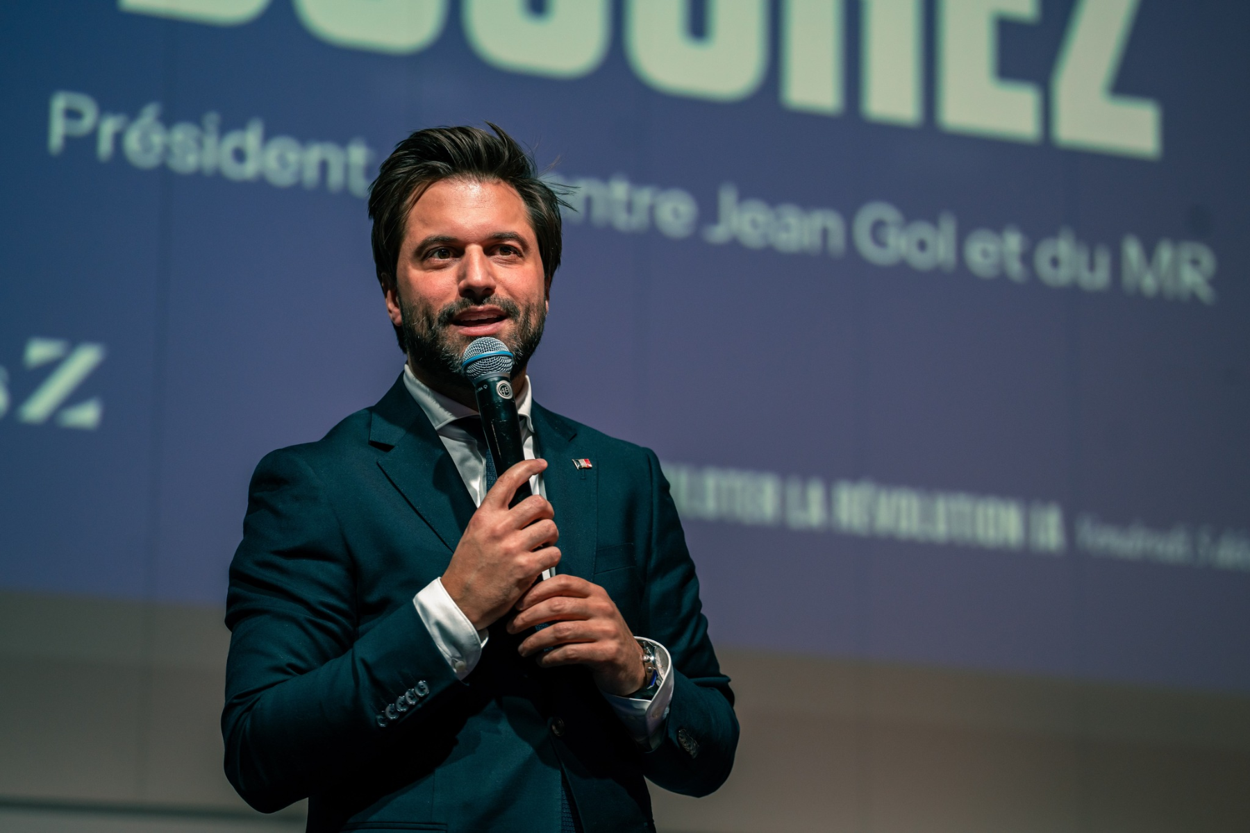 Georges-Louis Bouchez au grand colloque CJG : “L’IA pour libérer du temps, évaluer nos politiques publiques et protéger notre souveraineté européenne”