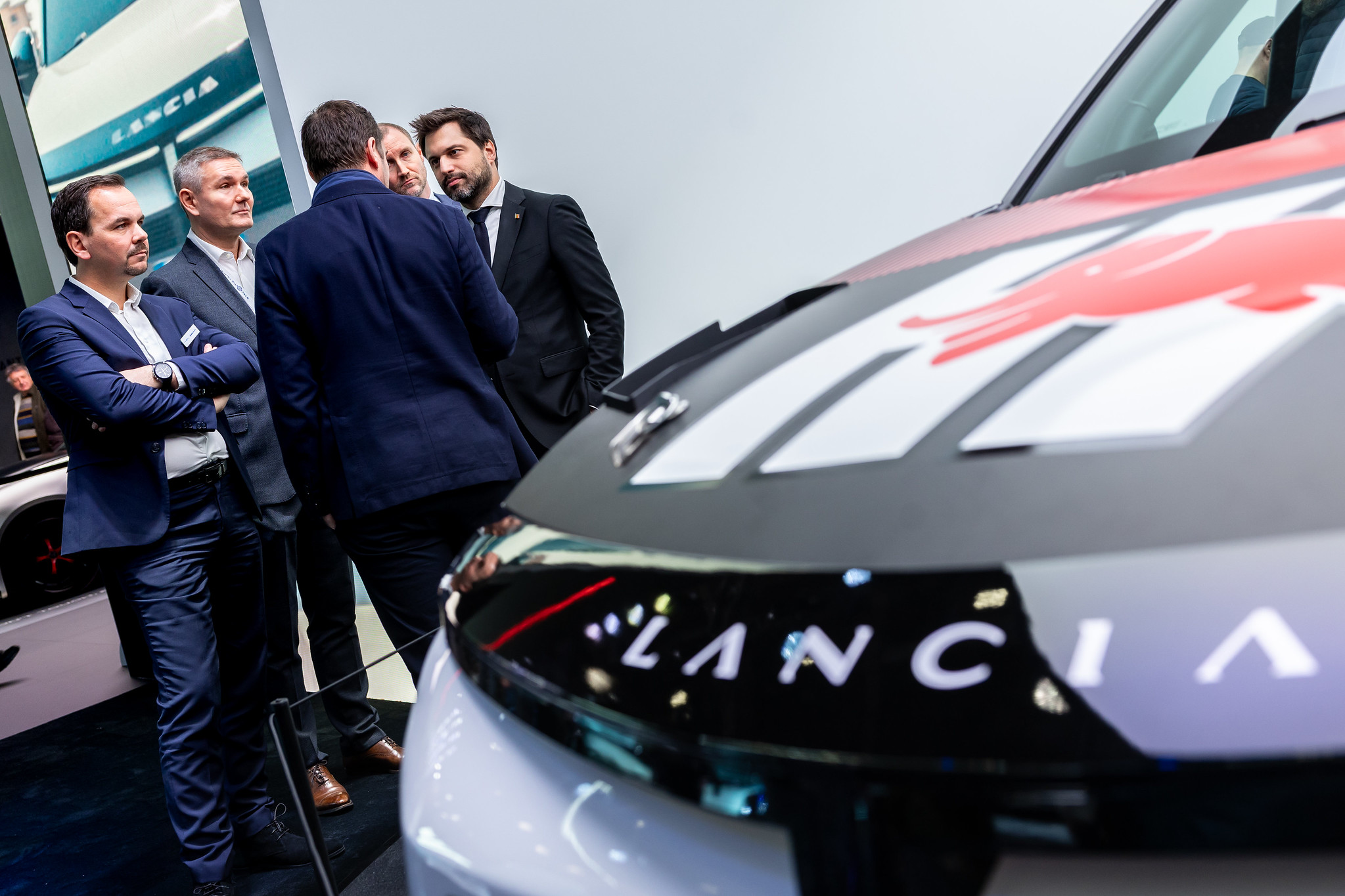 Georges-Louis Bouchez au Salon de l’Auto : « Ne pas pénaliser les automobilistes avec de nouvelles taxes »