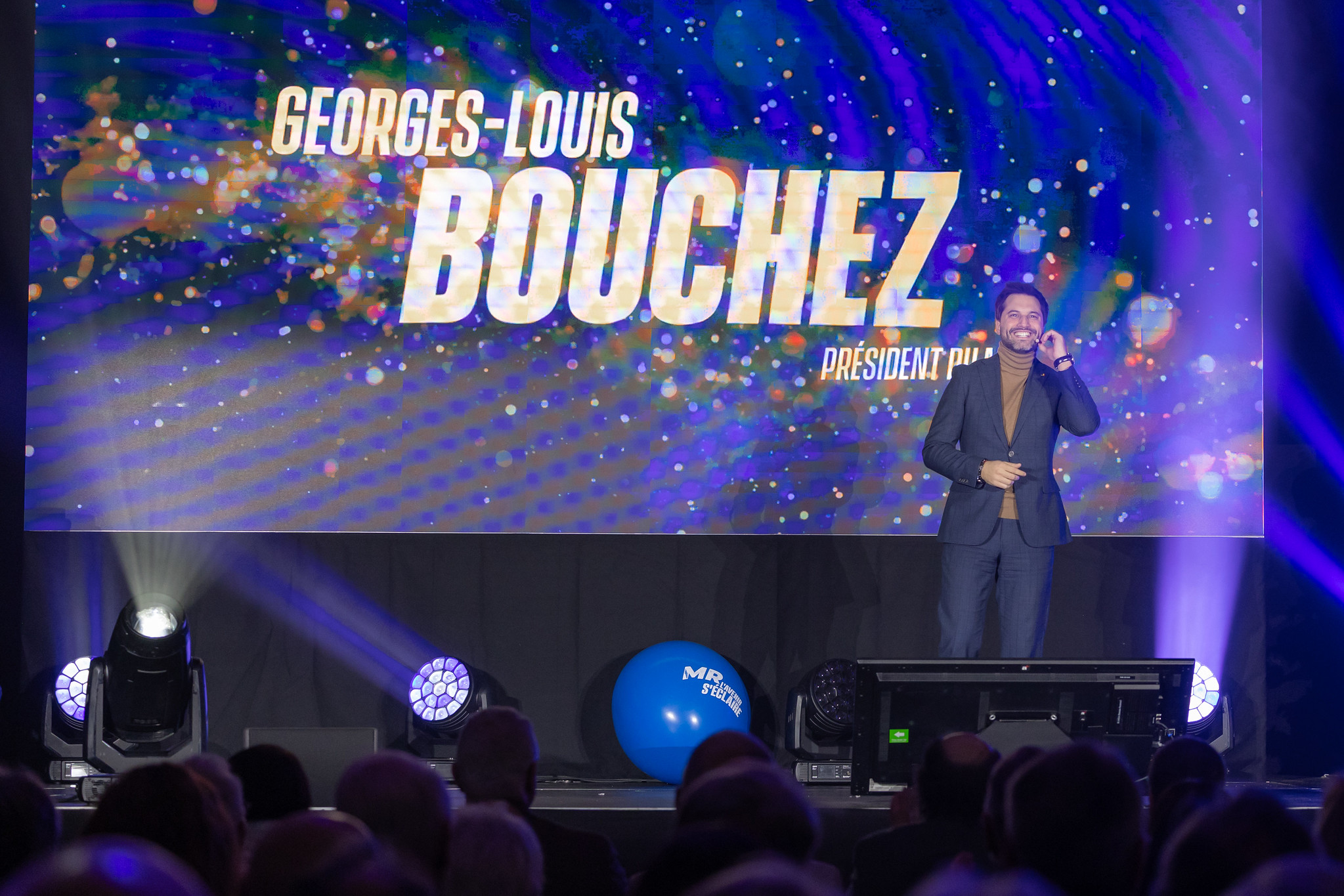 Discours de Georges-Louis Bouchez aux vœux du MR à Liège : “Le confort des mots creux et sans courage des libéraux Kidibul… ce n’est pas être fier d’être libéral !”