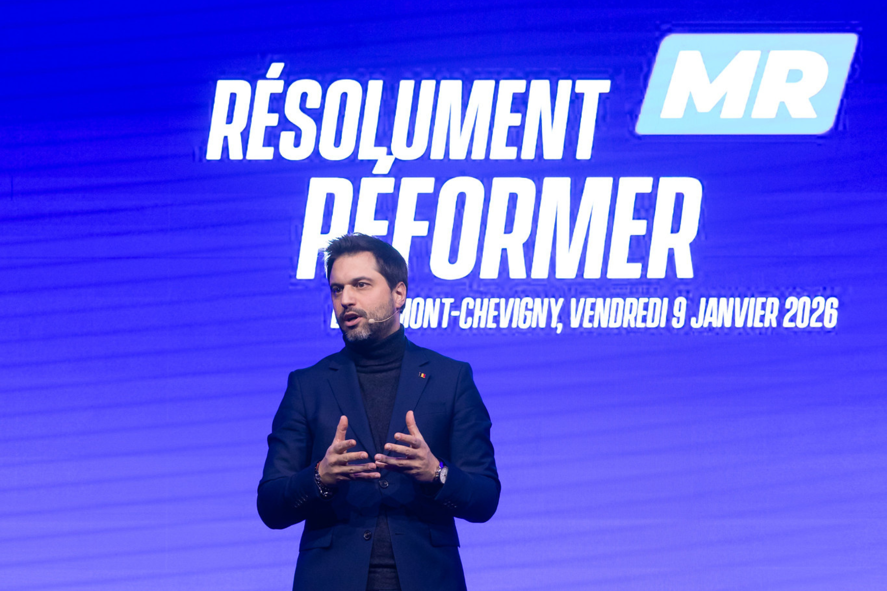 Discours de Georges-Louis Bouchez aux vœux en Luxembourg : “Une colère agricole légitime face à des normes européennes écrasantes, pendant que l’Europe importe des produits qui ne les respectent pas”