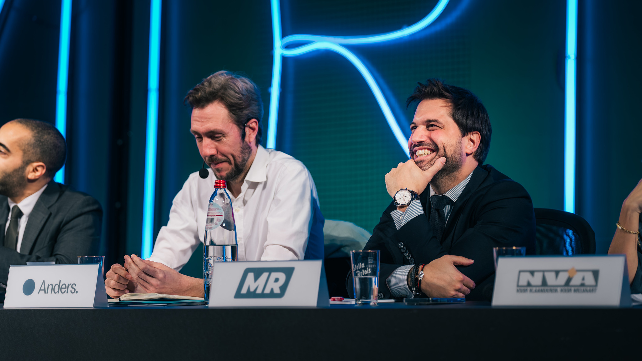 Débat à la KUL : salle comble pour échanger sur l’action du Gouvernement fédéral