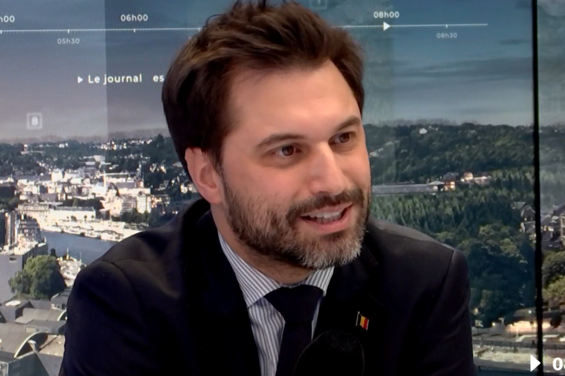 Georges-Louis Bouchez dans la matinale La Première : “1 an d’Arizona, ce gouvernement est le meilleur pour notre pays”