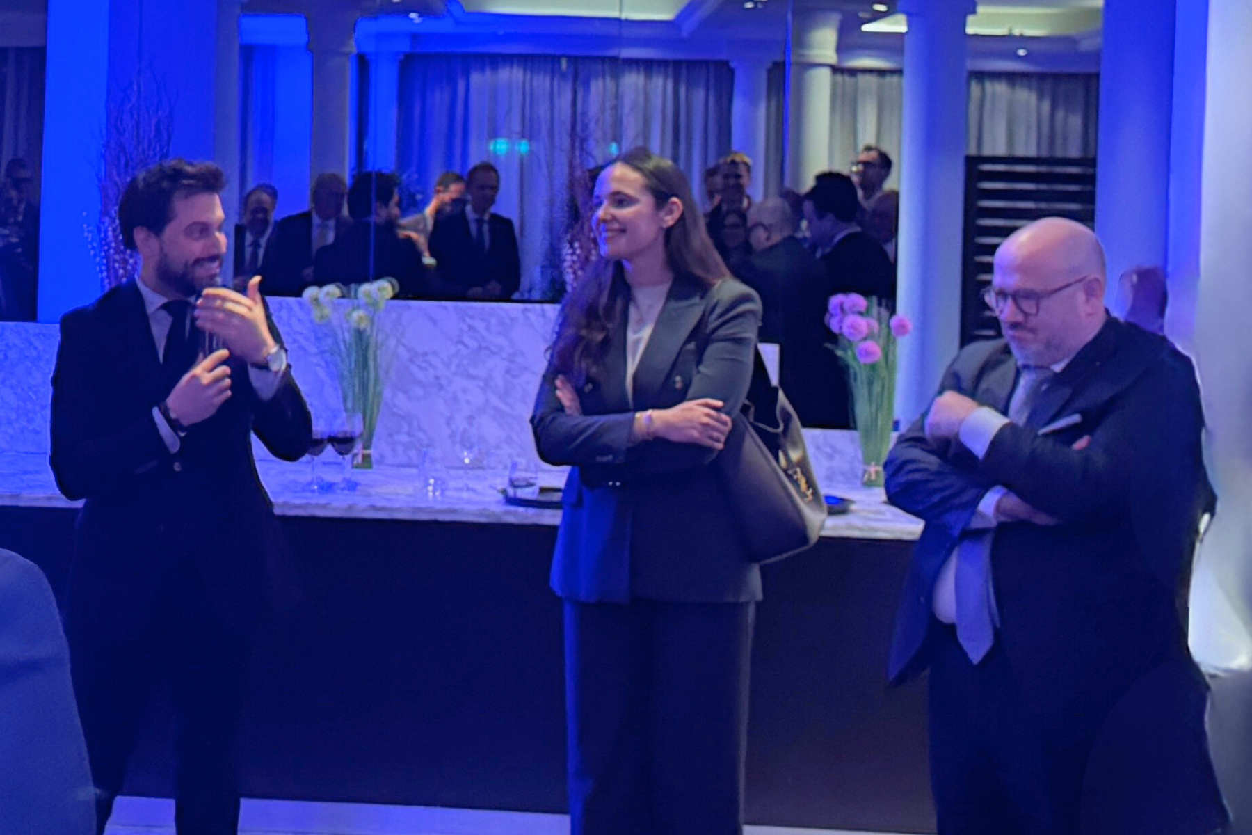 Georges-Louis Bouchez réunit des diplomates pour renforcer son action en faveur d’une Europe plus forte et plus souveraine