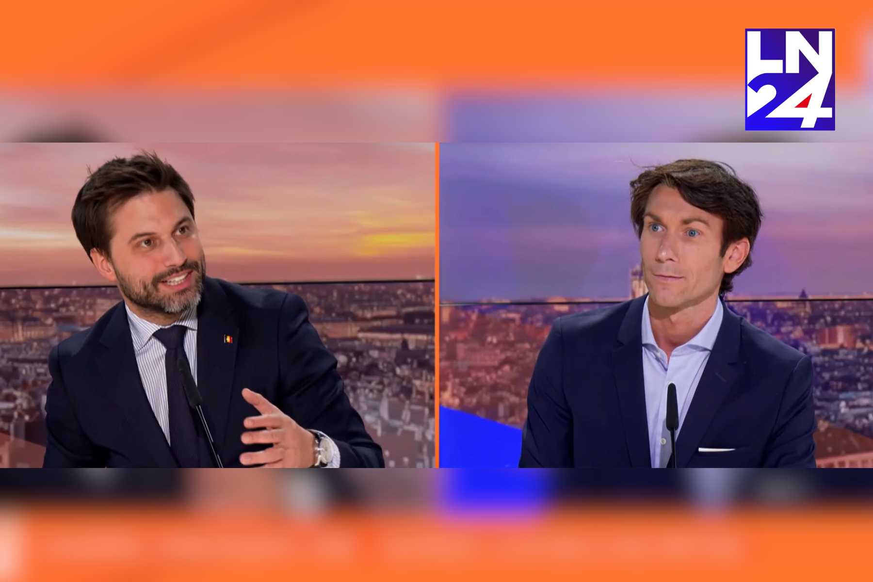 Georges-Louis Bouchez sur LN24 : “En politique belge, on ne peut pas penser des idées nouvelles !”