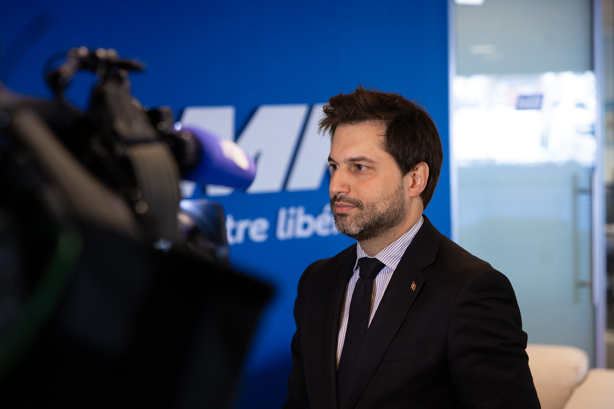 Georges-Louis Bouchez dans Villa Politica : « Les citoyens et les entreprises ne doivent pas payer le prix de la guerre en Iran »