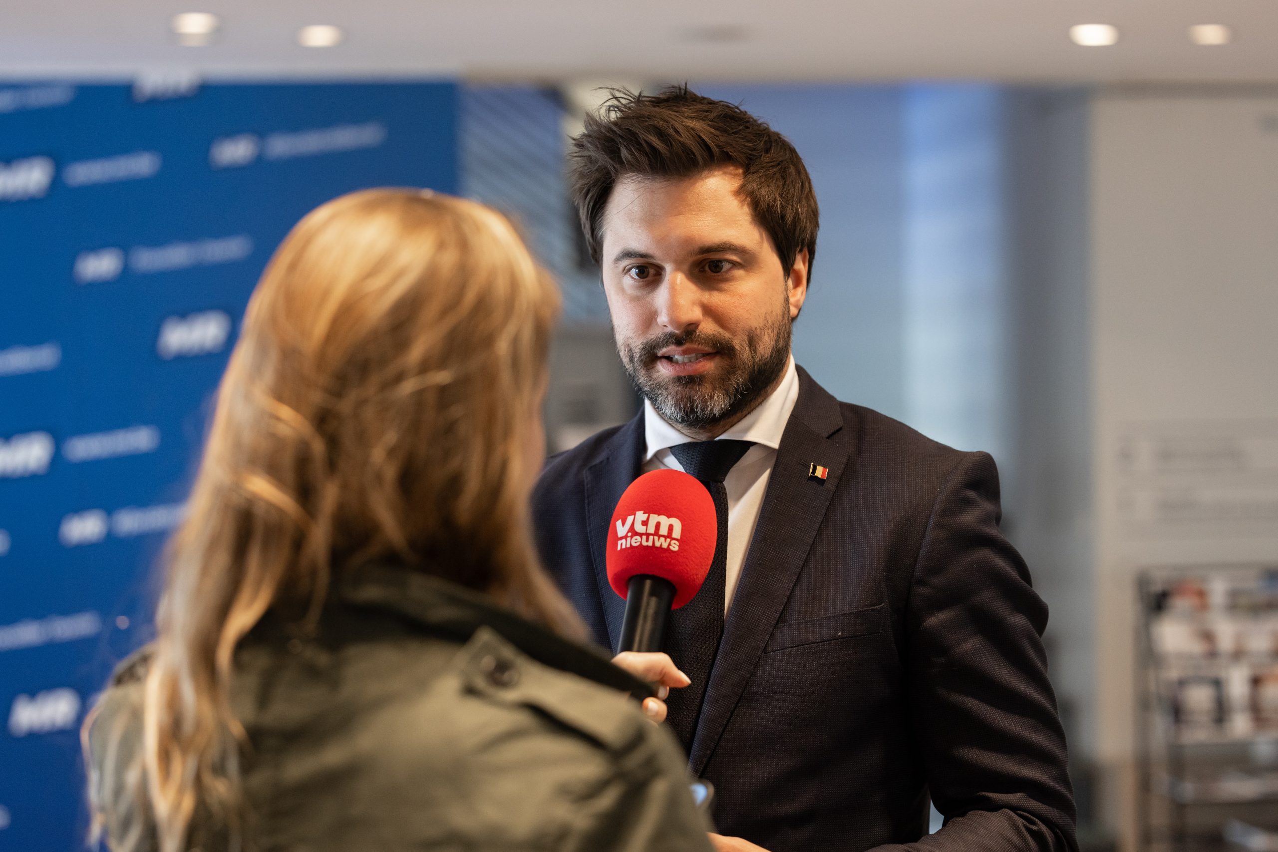 Georges-Louis Bouchez sur VTM Nieuws : « Réduire les accises sur le pétrole et le gaz chaque fois que les prix de l’énergie augmentent »