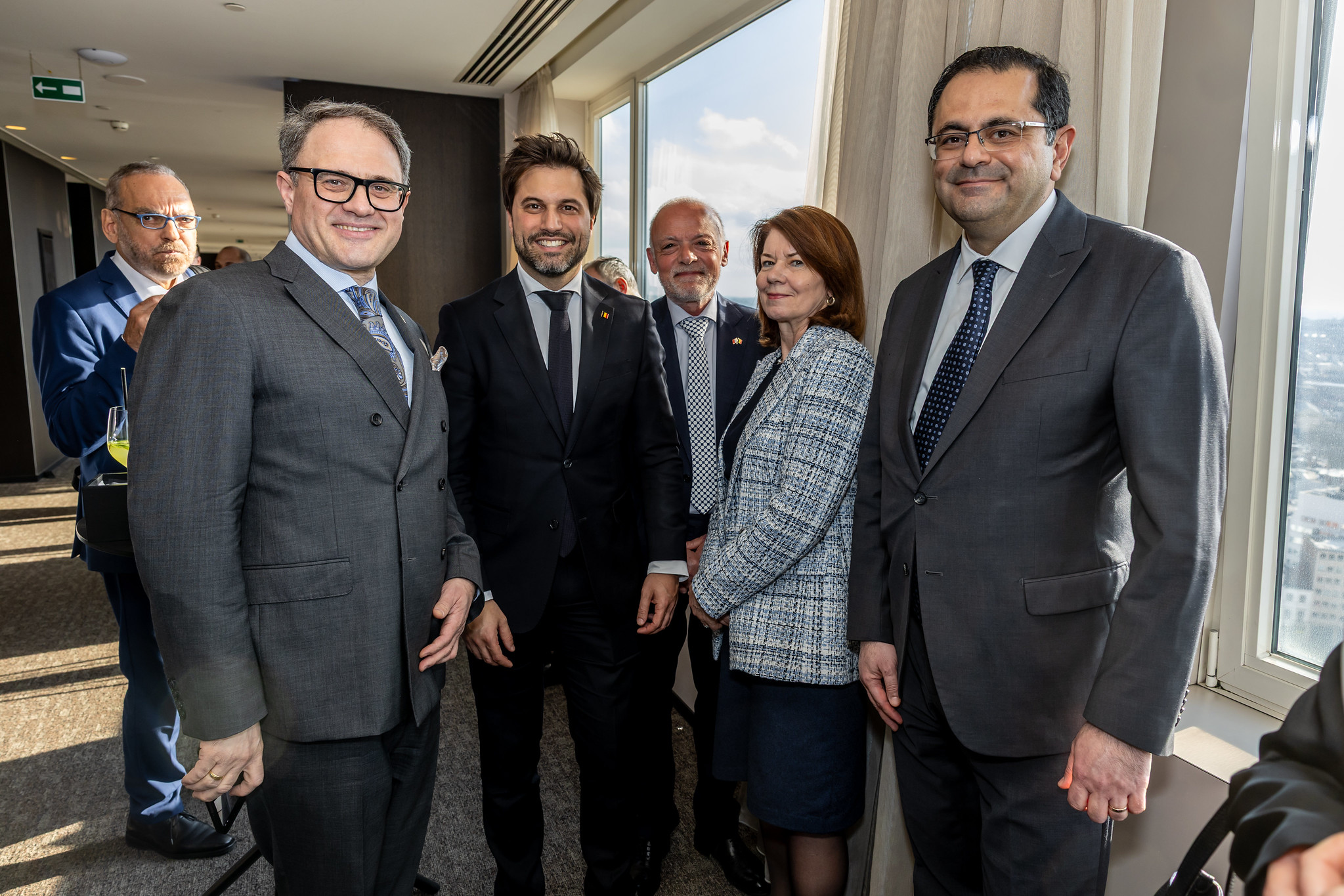 Georges-Louis Bouchez s’adresse aux ambassadeurs internationaux : « Investissez à Bruxelles »