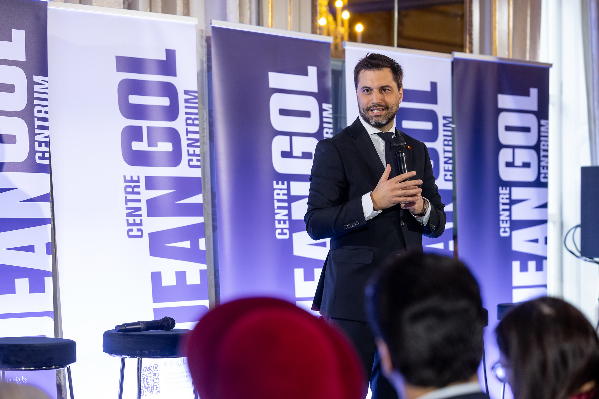 Discours du Président du Centre Jean Gol et du MR : Pour une Europe souveraine dotée d’un président de l’Union européenne