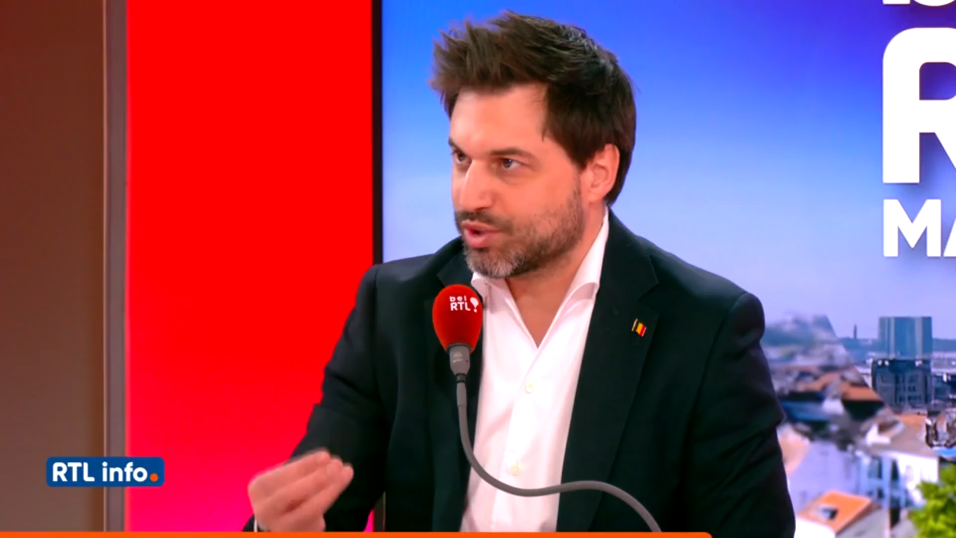 Censure par la Foire du Livre et stabilité au Moyen-Orient, Georges-Louis Bouchez invité du 7h50