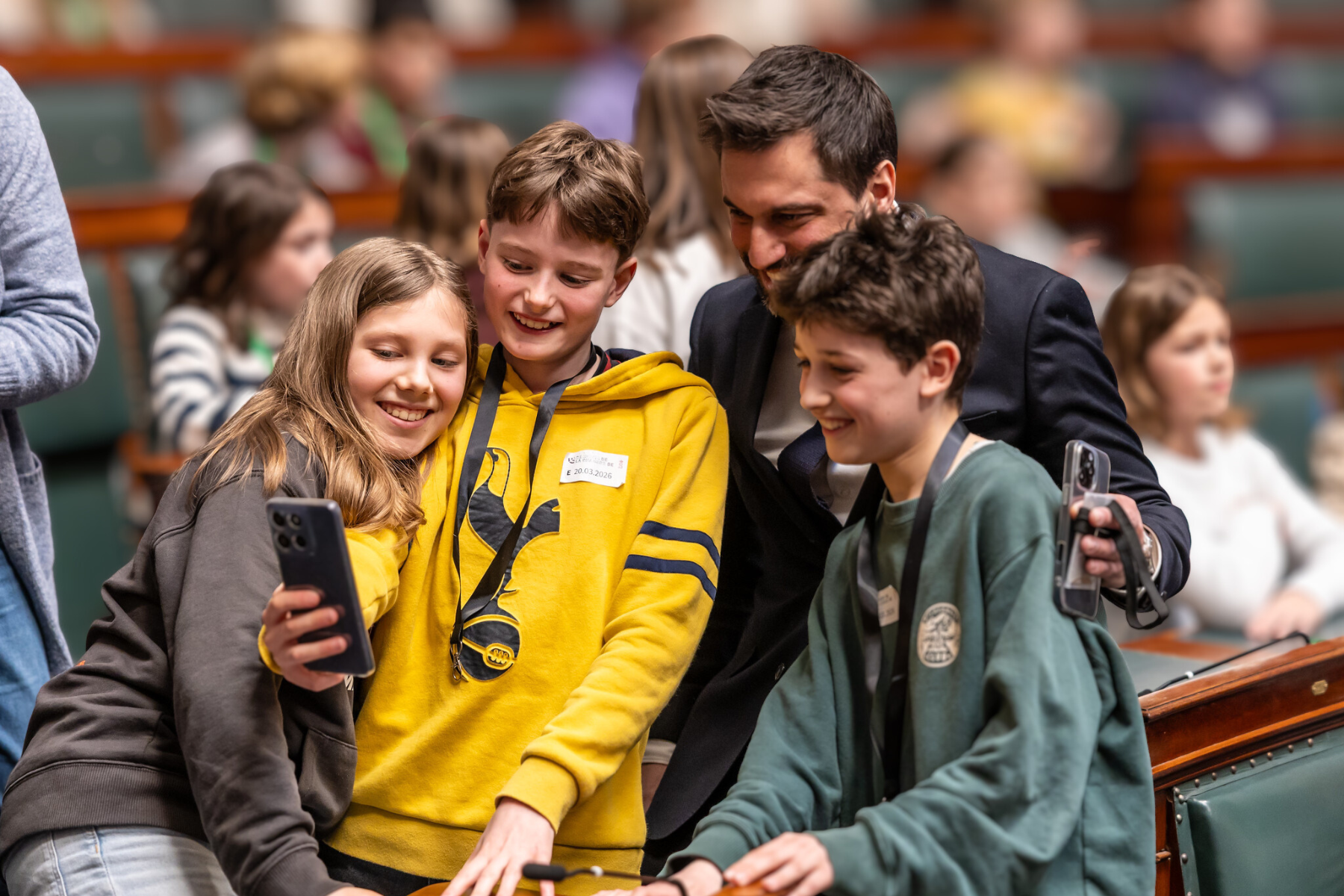 Georges-Louis Bouchez inspire les futurs parlementaires