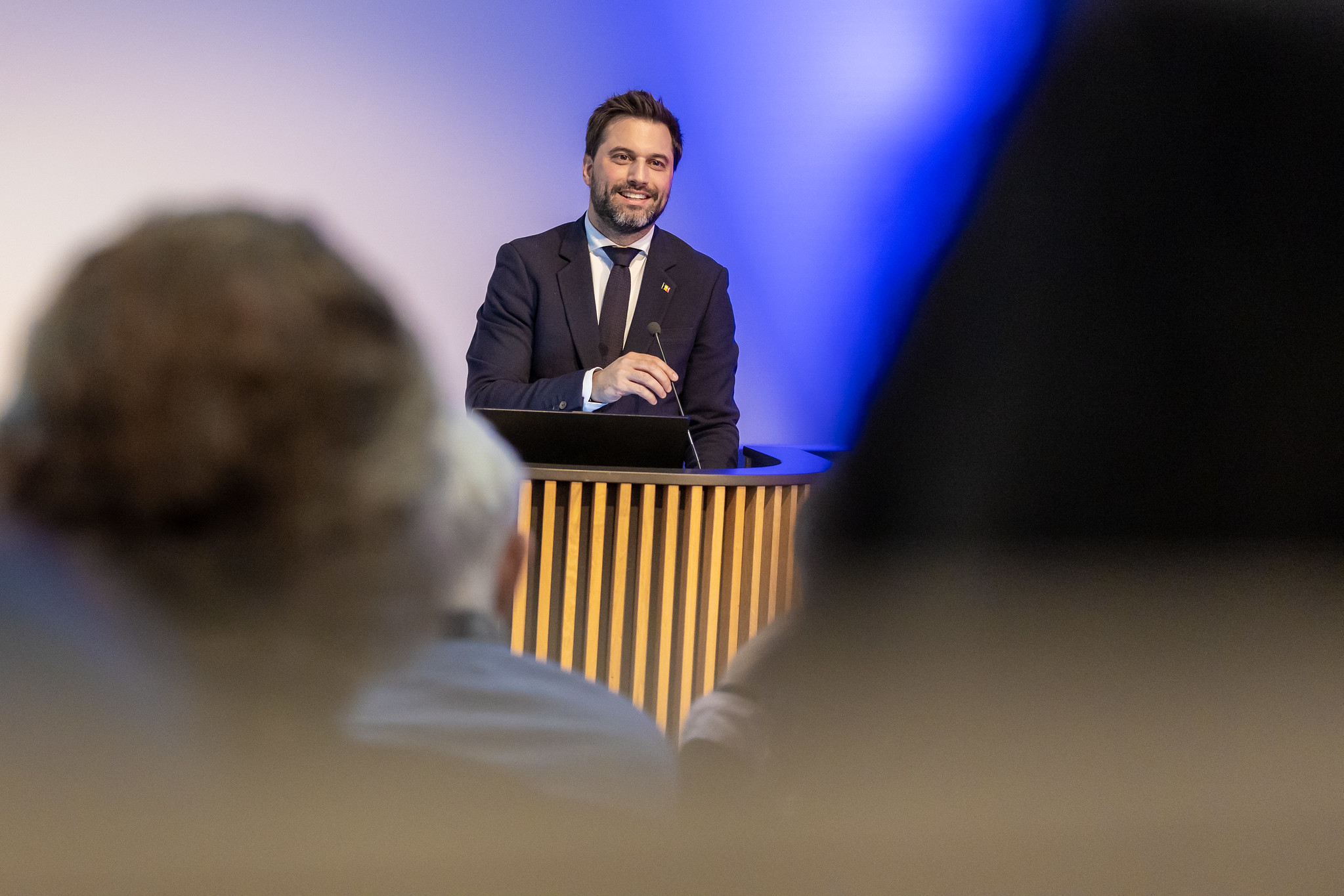 Georges-Louis Bouchez au Rotary Club en Flandre orientale : « Sans énergie bon marché, pas de prospérité