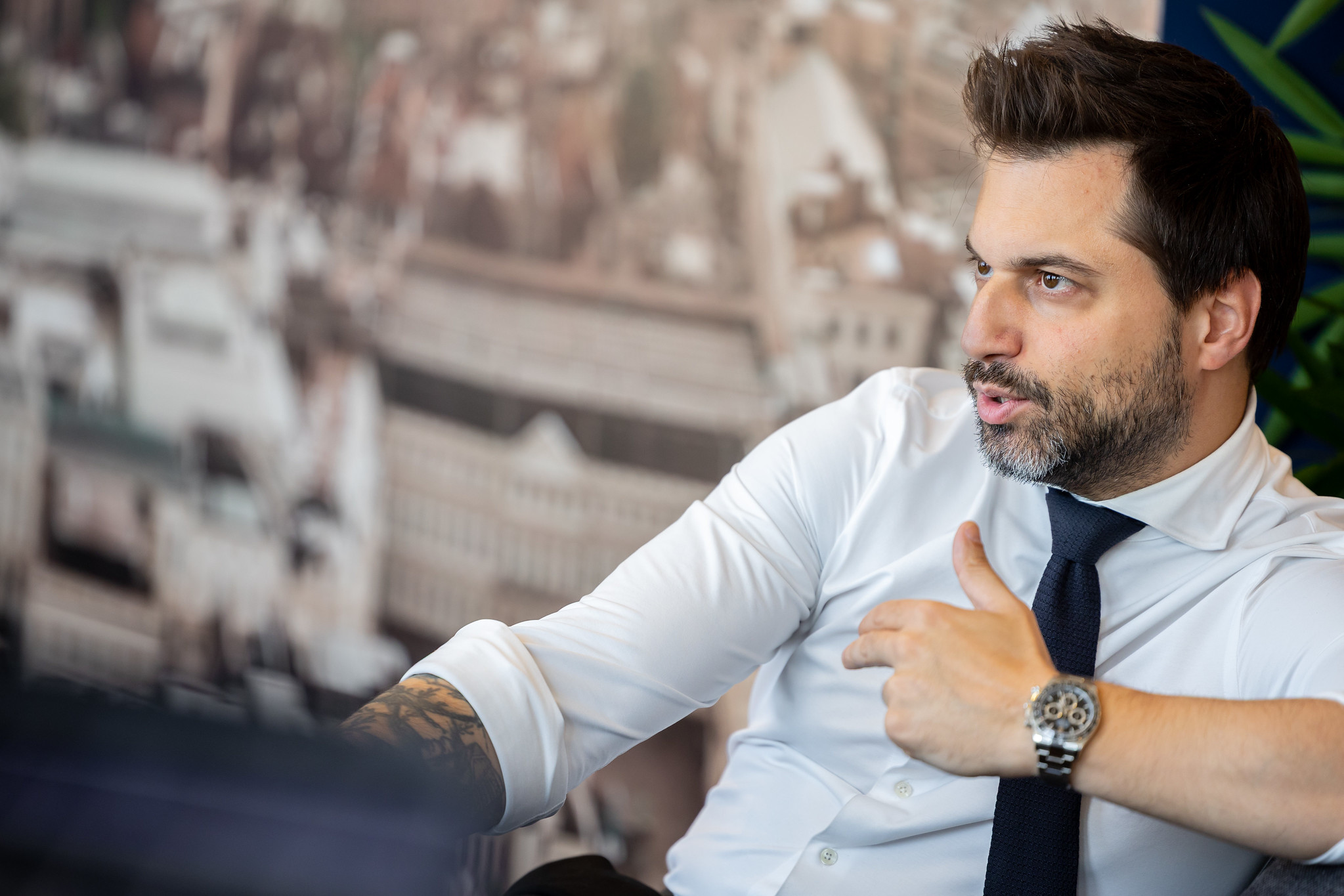 Georges-Louis Bouchez dans la presse flamande : « Moins d’État pour plus de pouvoir d’achat »