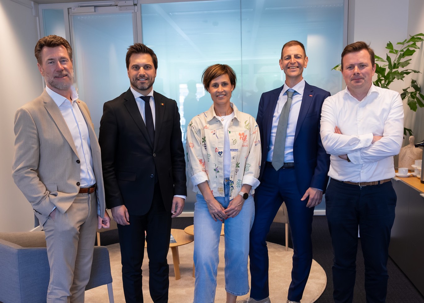 Georges-Louis Bouchez in gesprek met Vlaamse ondernemers