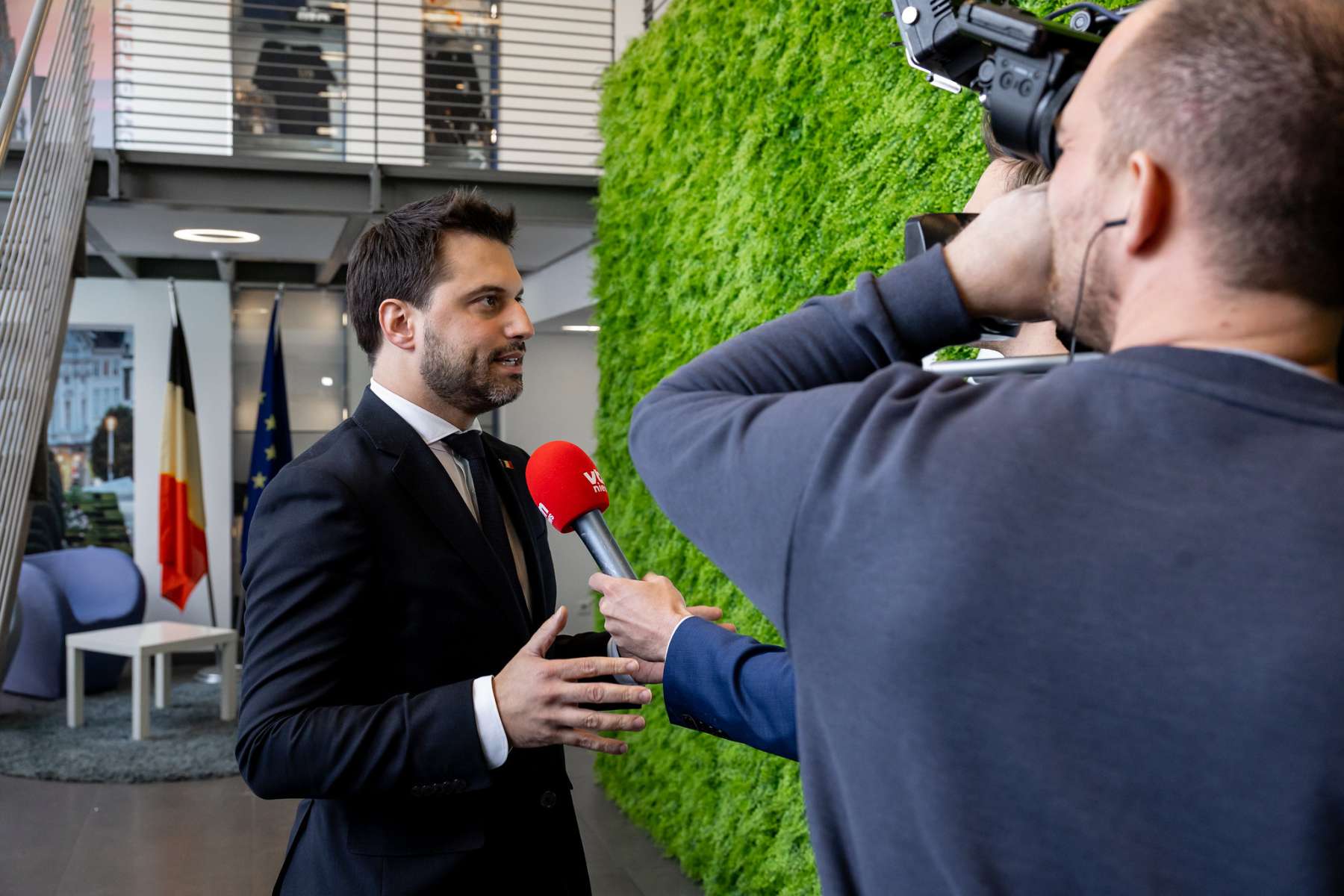 Georges-Louis Bouchez à la télévision flamande : “Les gens ont besoin d’un soutien énergétique dès maintenant”