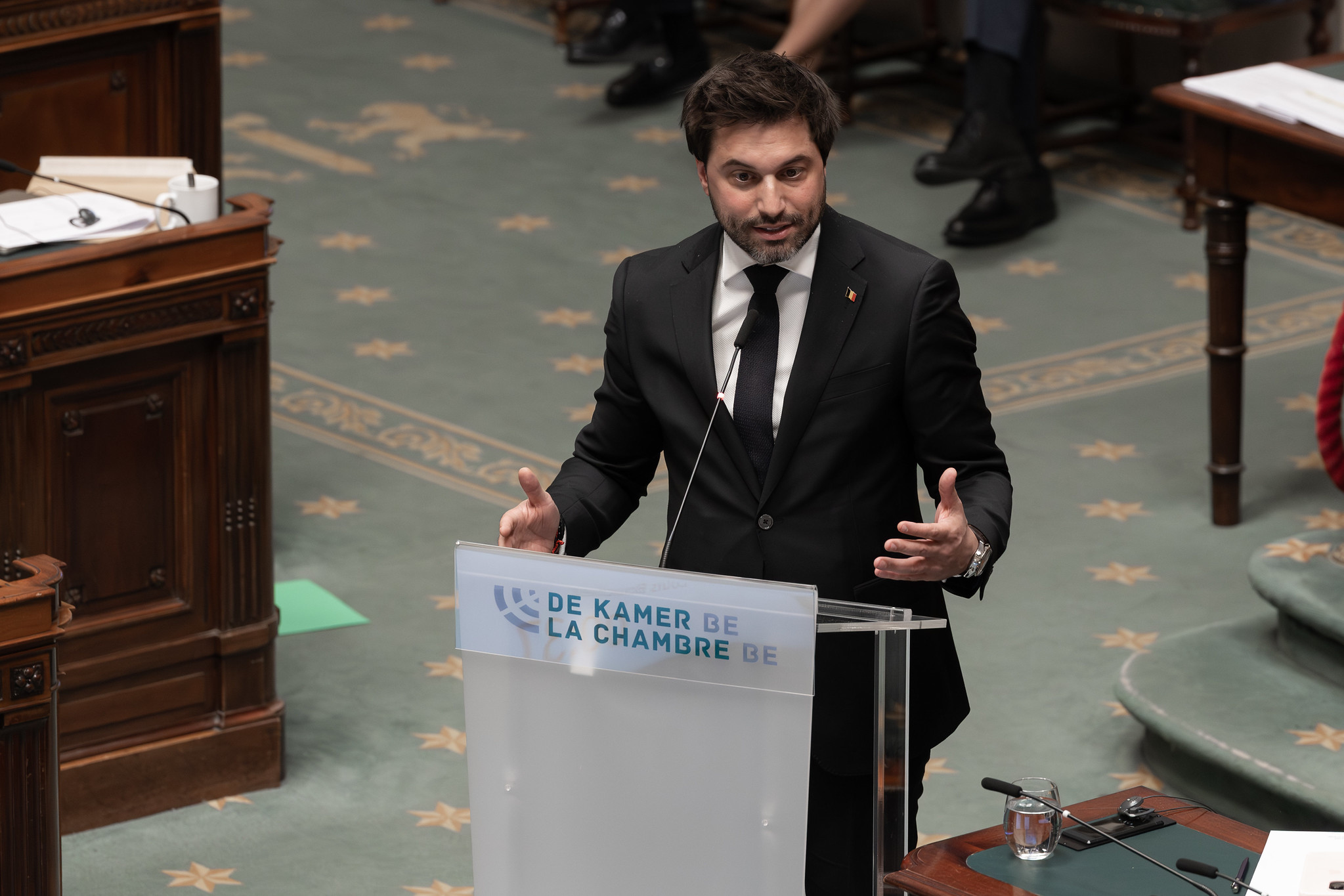 Georges-Louis Bouchez à La Chambre : “Garantir une énergie abondante et bon marché pour notre développement”