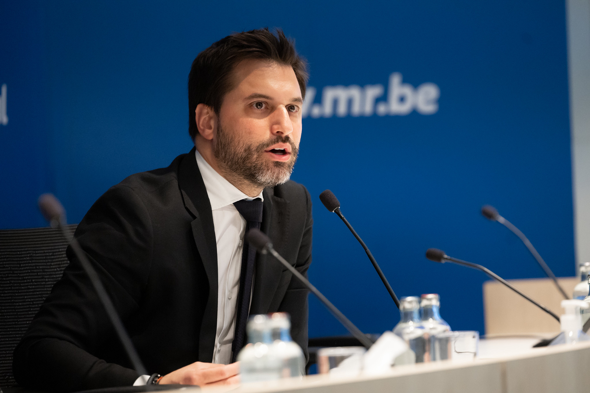 Georges-Louis Bouchez veut en finir avec les subsides « politiques » cachés en Fédération Wallonie-Bruxelles
