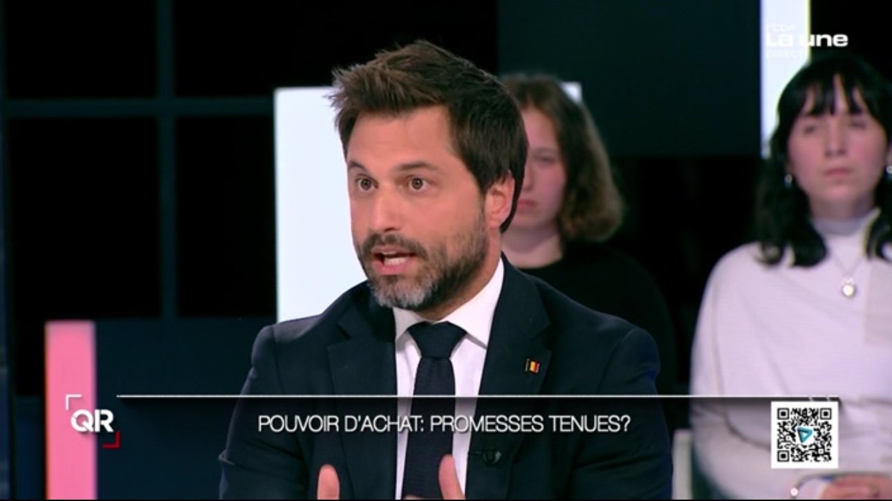 Georges-Louis Bouchez dans QR : “14 mois d’action et un bilan déjà plus fort que les autres gouvernements !”
