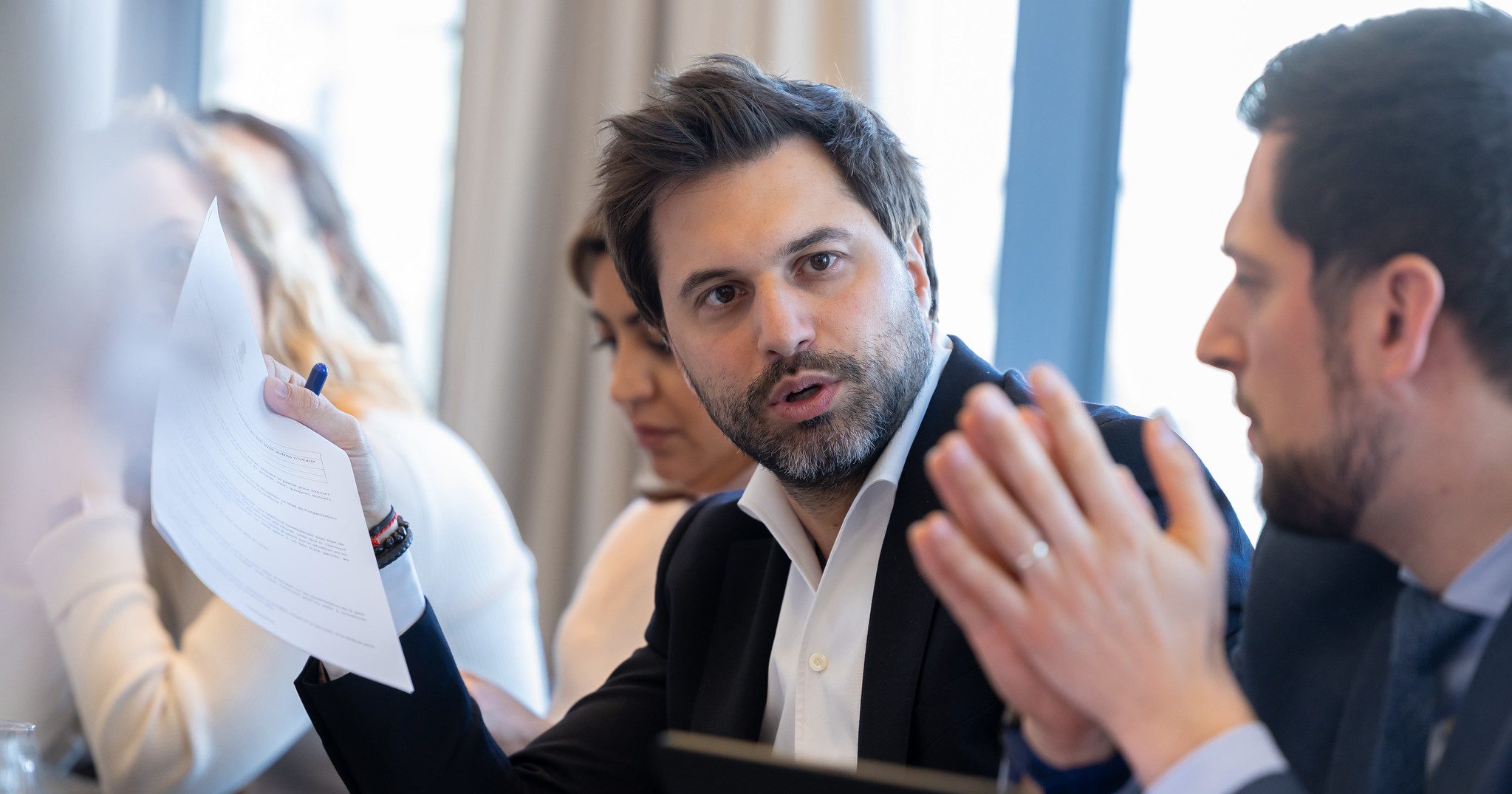 Georges-Louis Bouchez au Trends : «Quand l’argent est collecté par l’État, il doit être redistribué par l’État. »