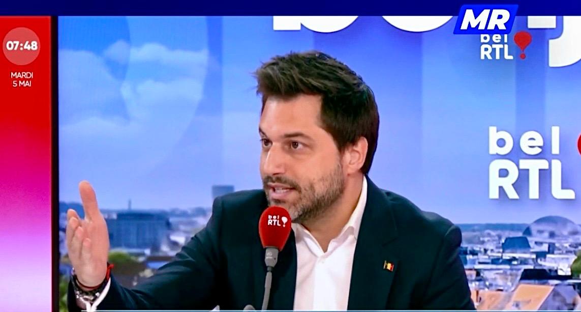 Georges-Louis Bouchez sur Bel RTL : « Quand vous faites votre plein, environ 50 à 60% du prix part en taxes si demain on veut une essence à 1€ le litre, c’est possible. »