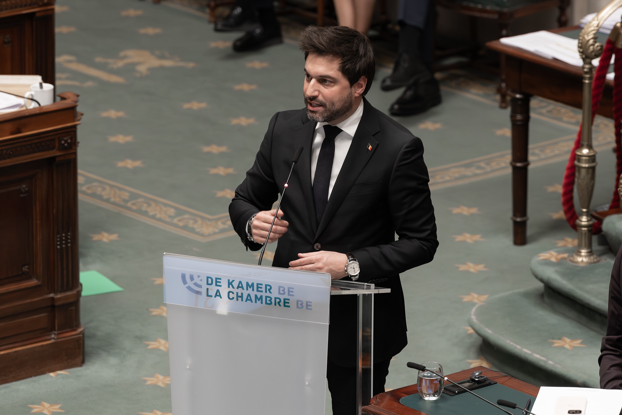 Révélations dans le dossier Nethys-Publifin : Georges-Louis Bouchez réclame toute la transparence