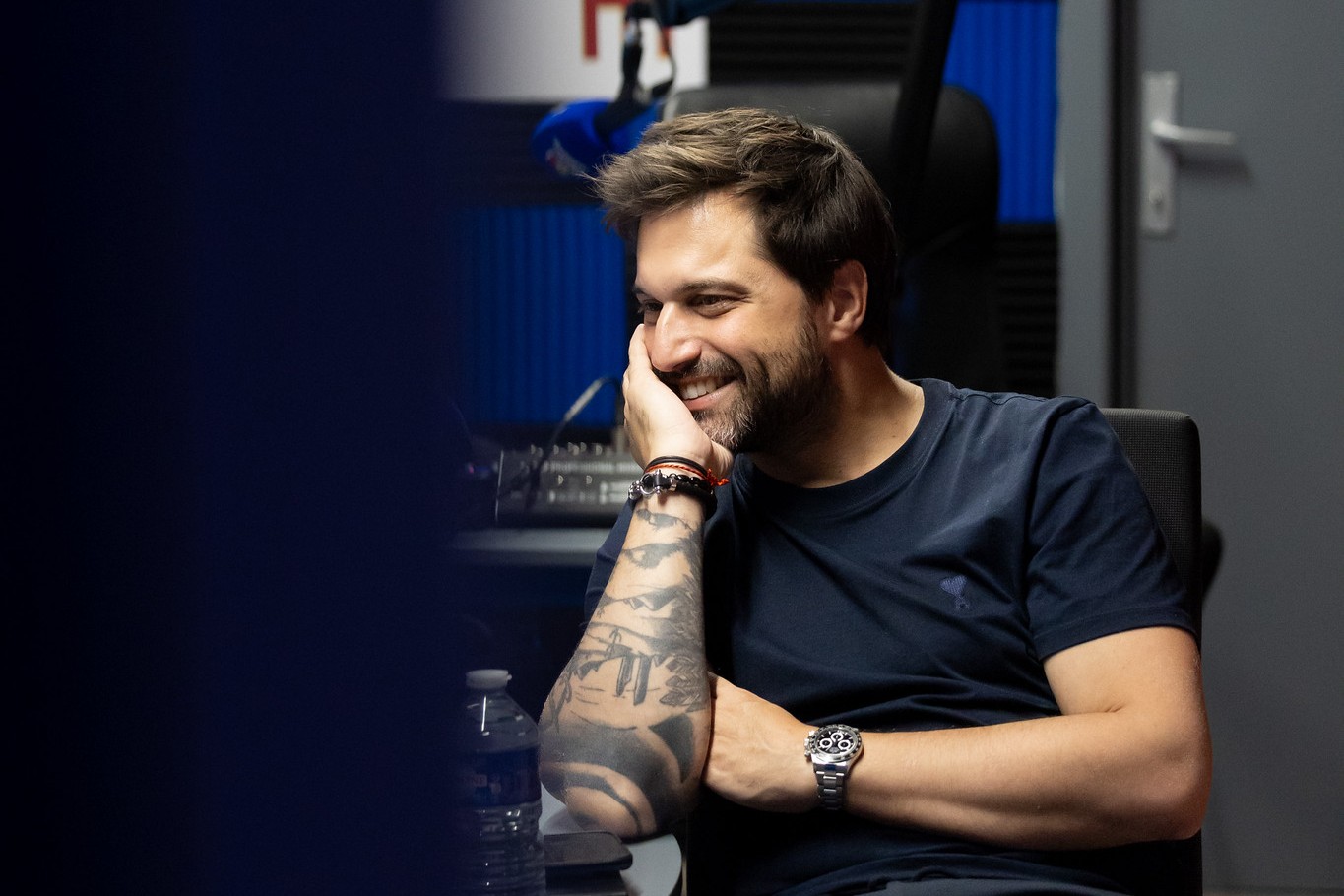 Georges-Louis Bouchez se confie en toute intimité dans le podcast “Face B” sur RTL