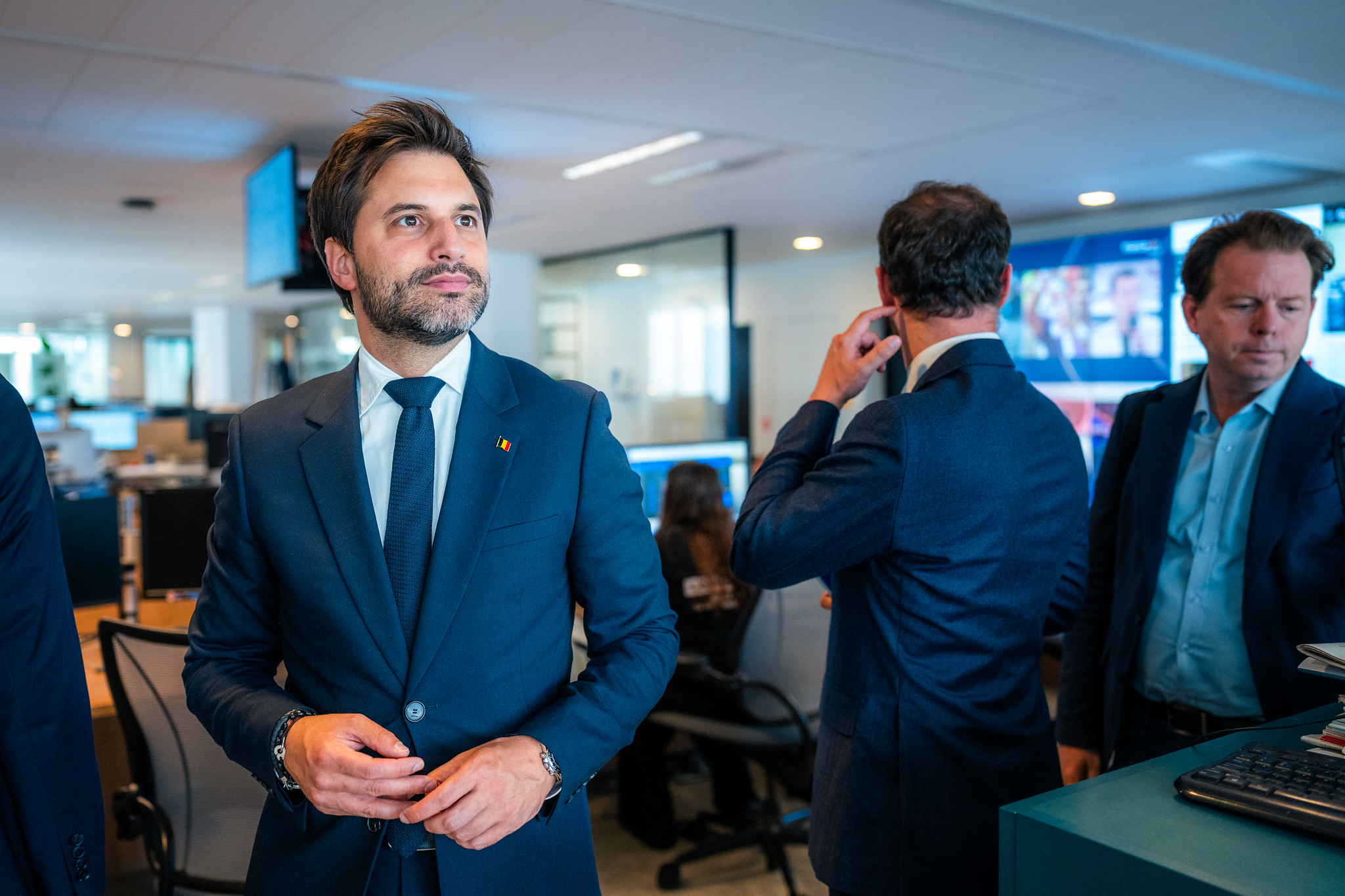 Un libéralisme belge qui gagne : Georges-Louis Bouchez en tournée médiatique à Paris