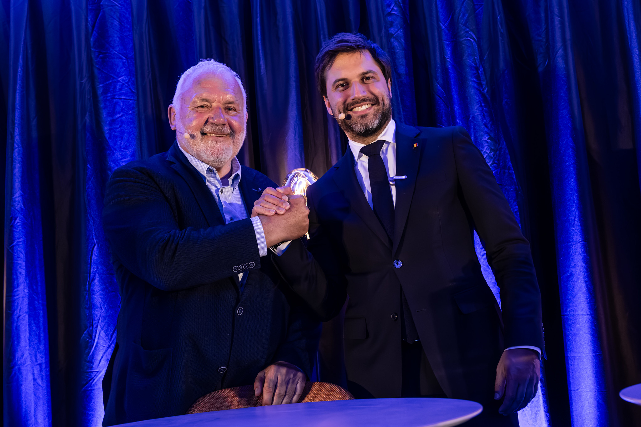 Débat entre Georges-Louis Bouchez et Jean-Marie Dedecker à Dixmude