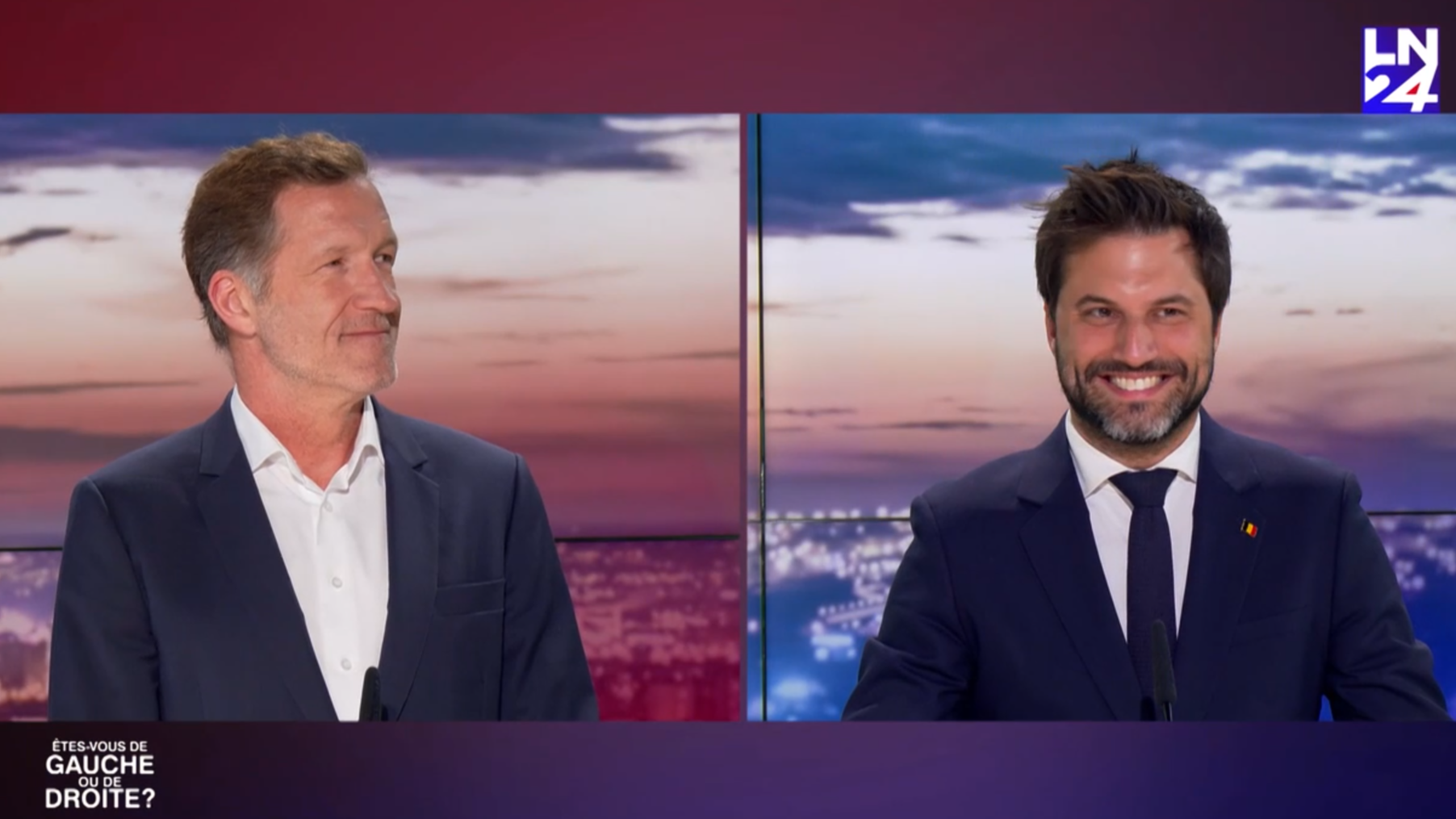 Georges-Louis Bouchez face à Paul Magnette : “Refuser les réformes aujourd’hui, c’est condamner les générations futures à payer la facture !”