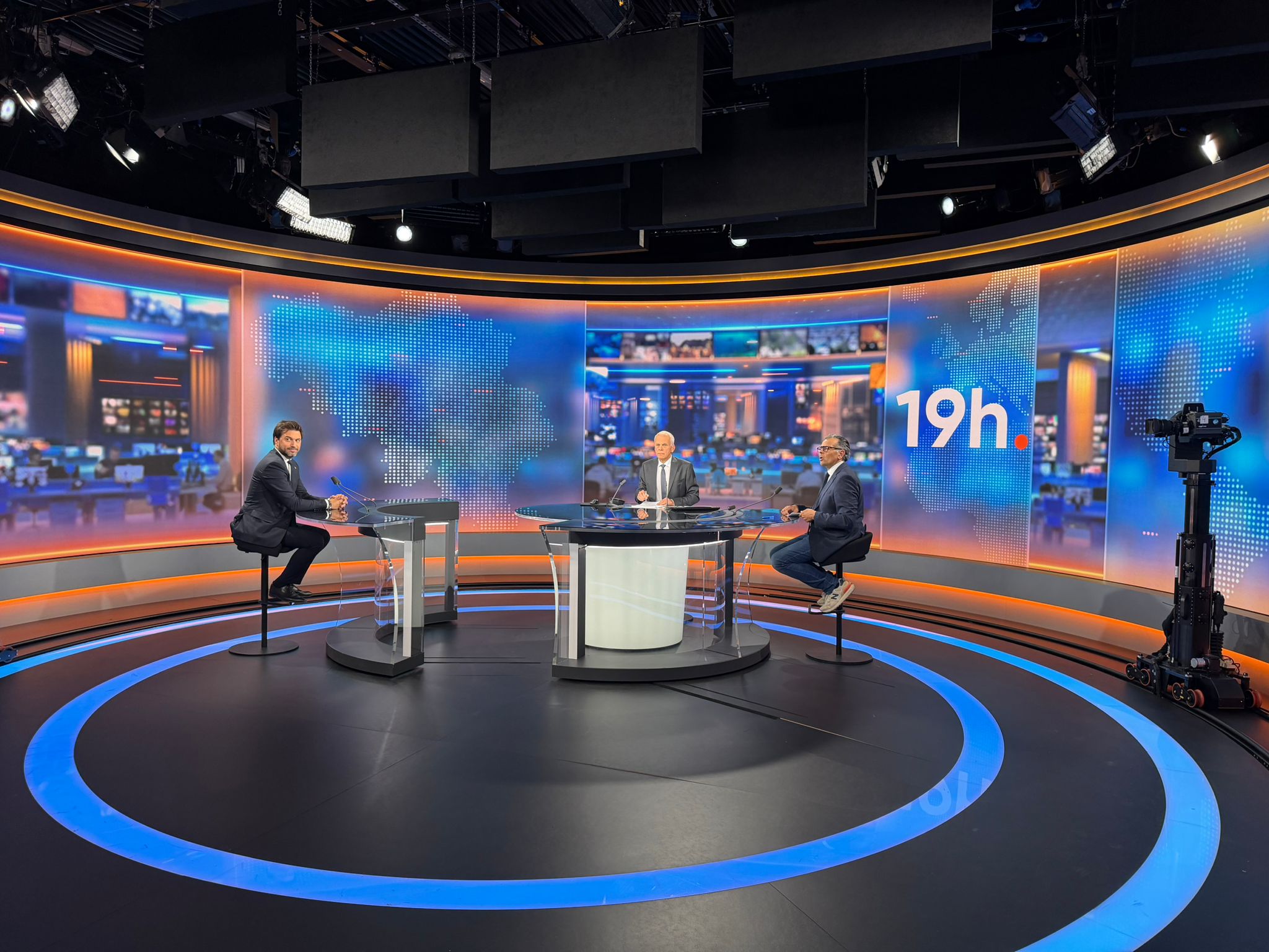 Georges-Louis Bouchez sur RTL :”Il y a des abus dans notre système social, mais il y a aussi trop de structures publiques.”